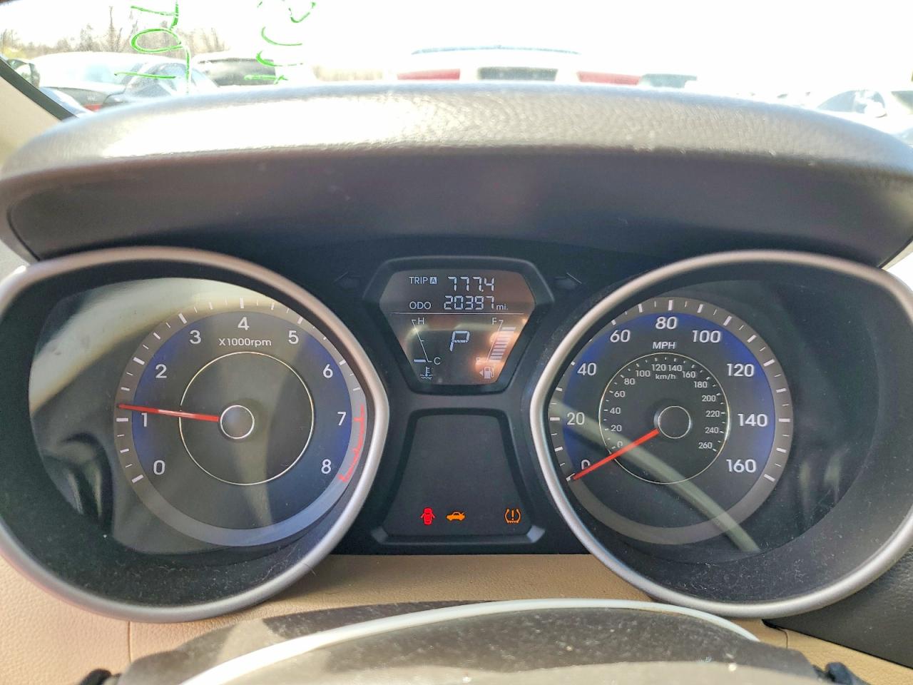 2012 Hyundai Elantra Gls Maroon vin: KMHDH4AE2CU384903