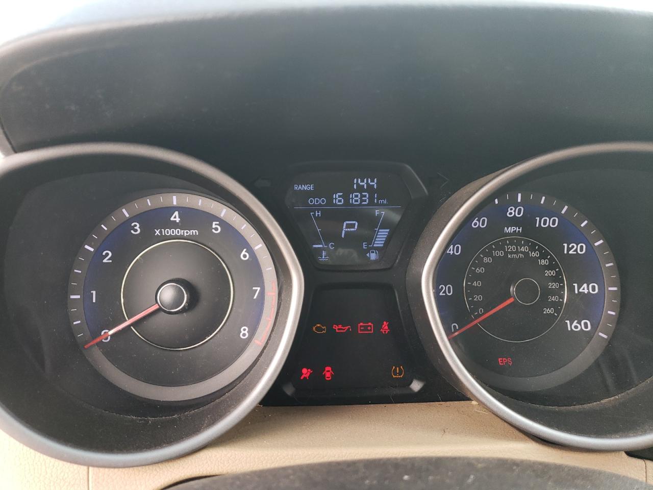 2012 Hyundai Elantra Gls   Turquoise vin: KMHDH4AE2CU426258