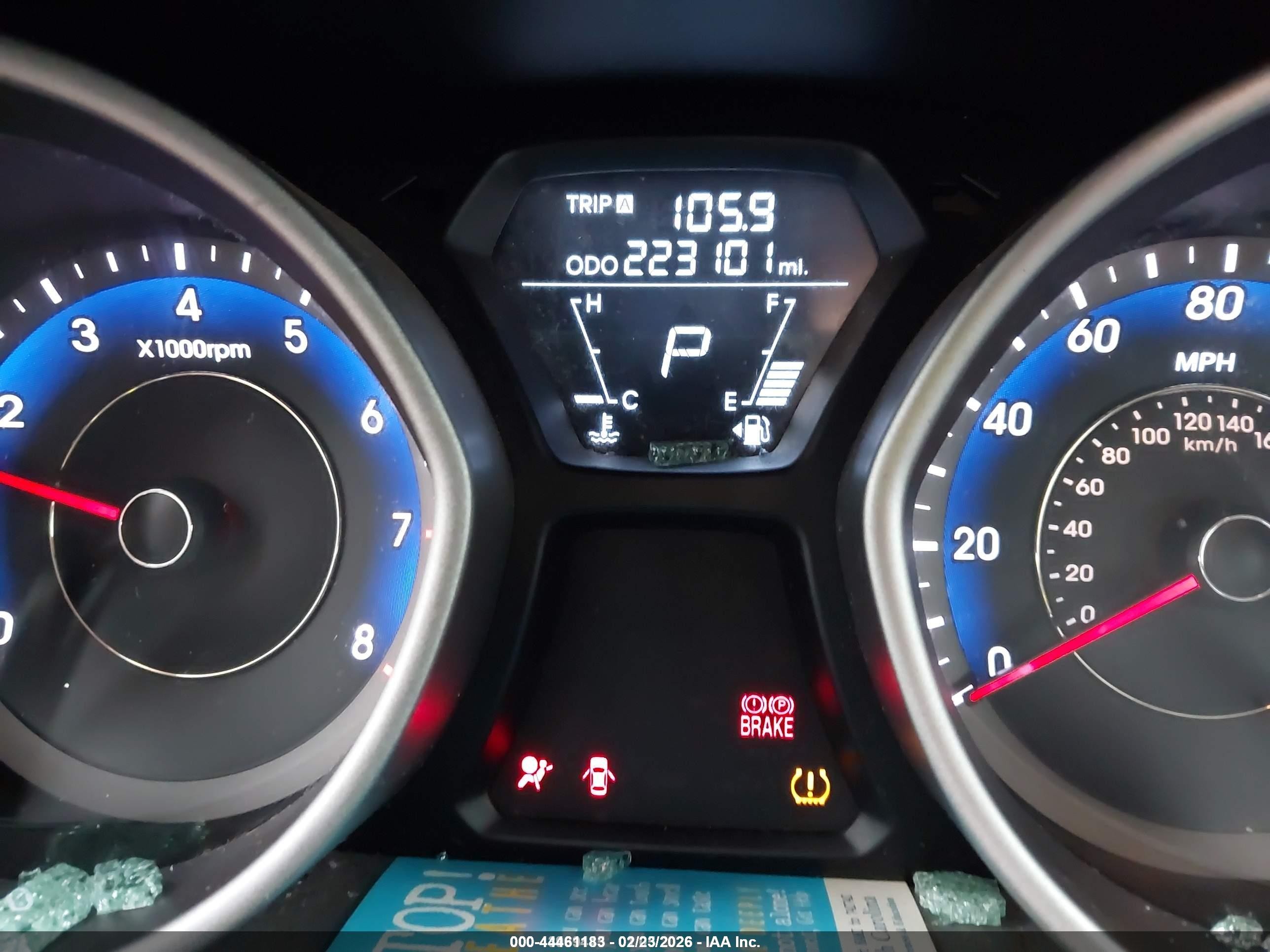 2012 Hyundai Elantra Gls (ulsan Plant) Silver vin: KMHDH4AE2CU427751