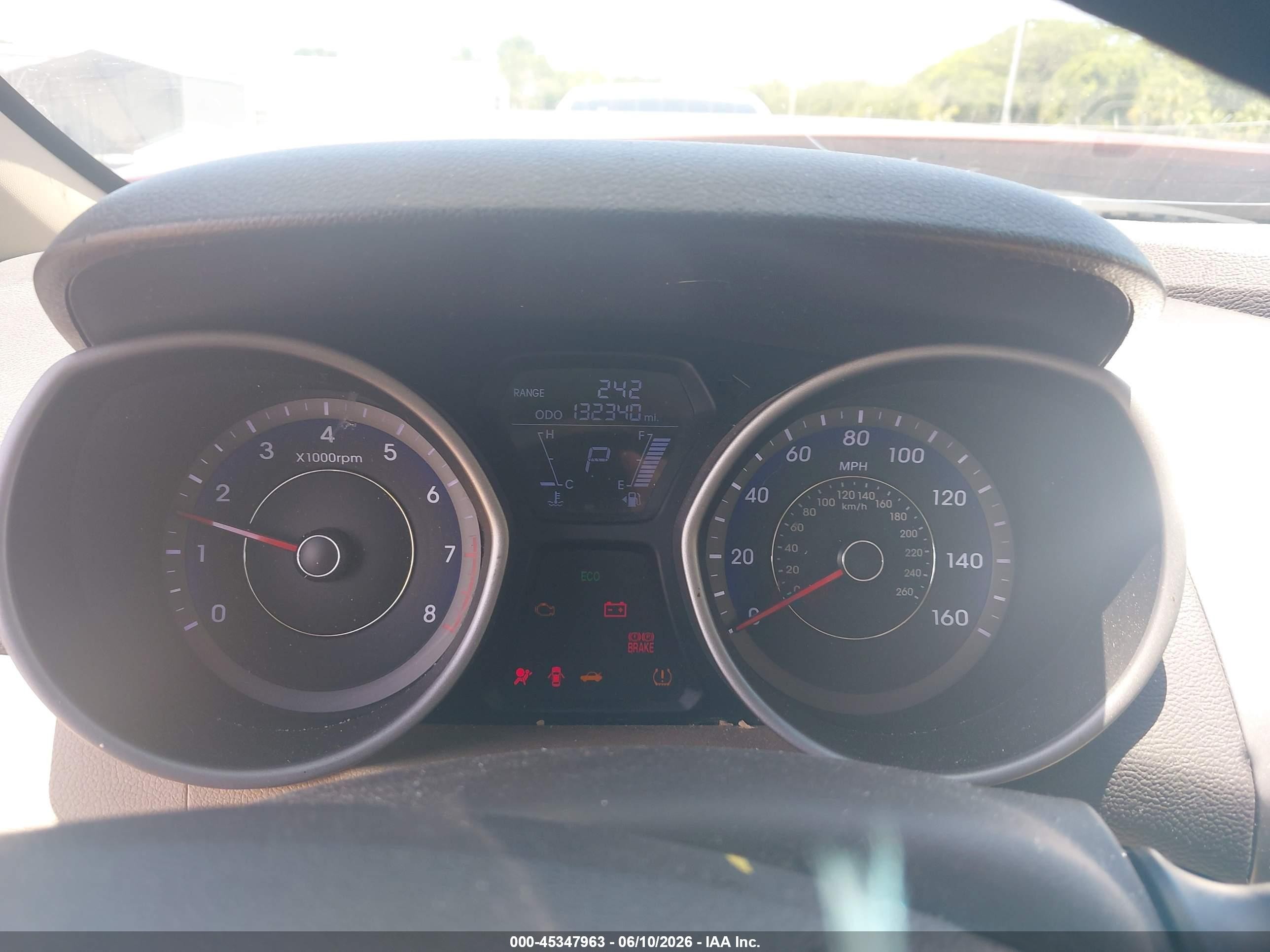 2012 Hyundai Elantra Gls (ulsan Plant) Red vin: KMHDH4AE2CU437194