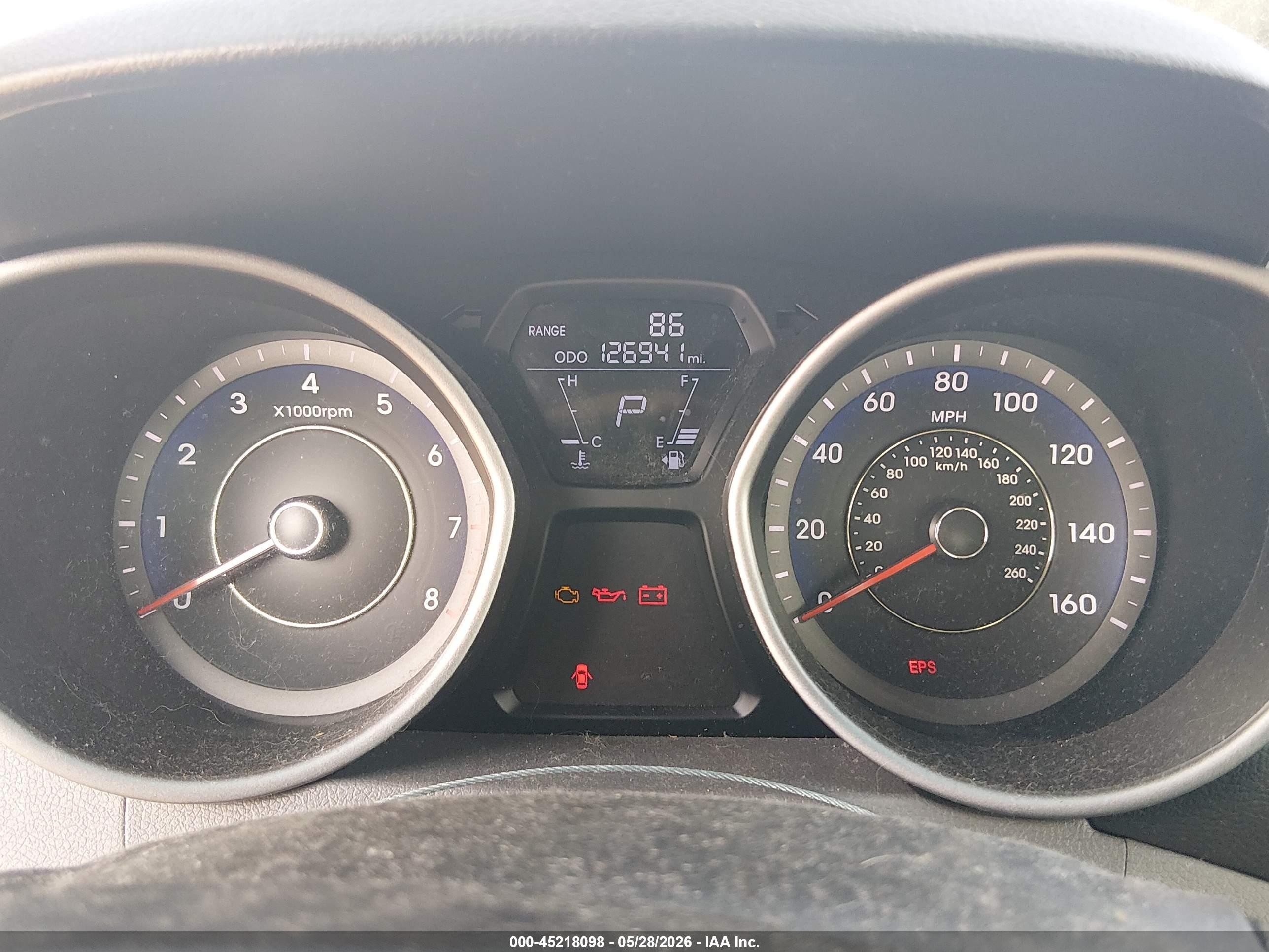2012 Hyundai Elantra Gls (ulsan Plant) Silver vin: KMHDH4AE2CU441388