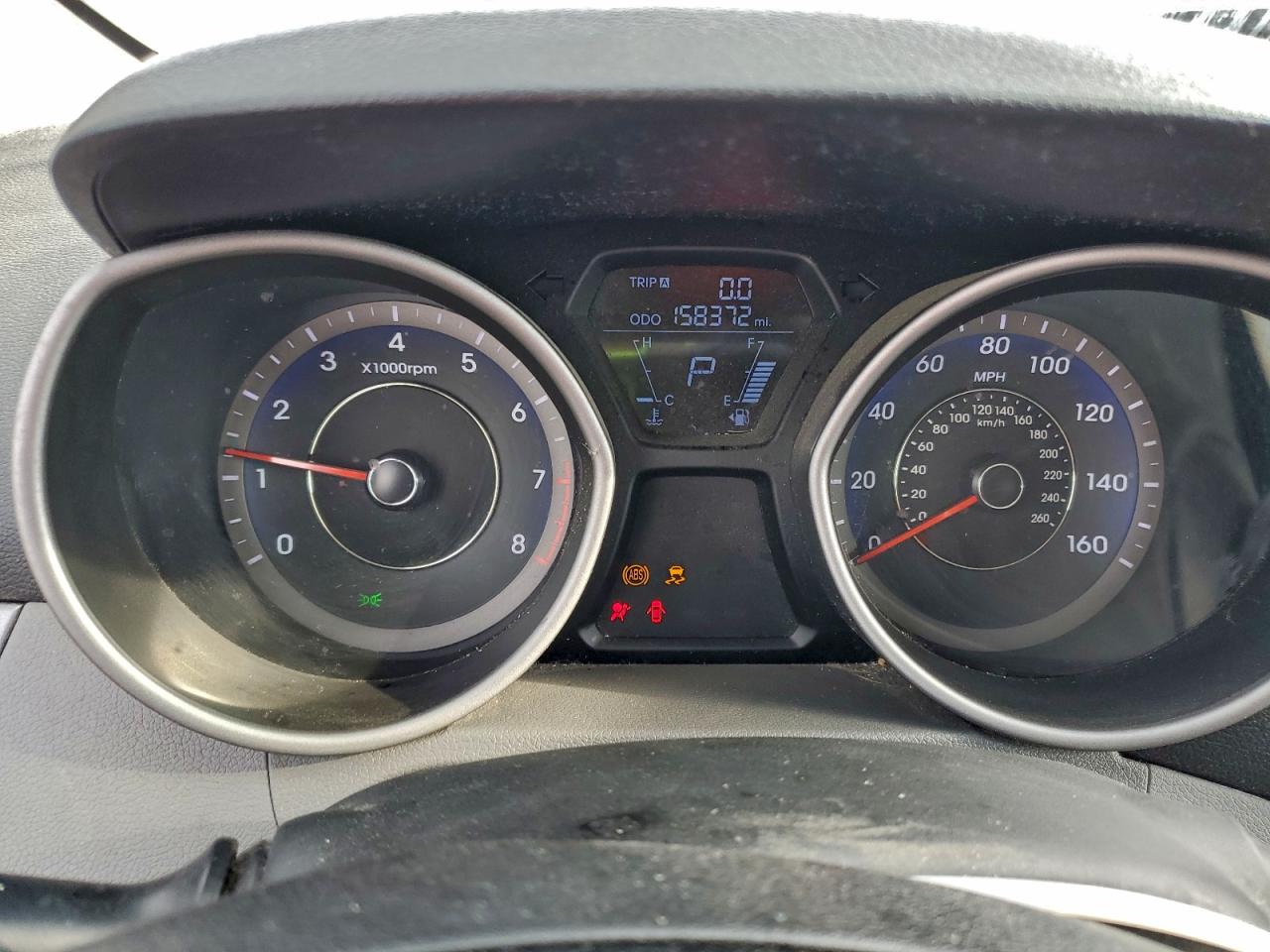 2012 Hyundai Elantra Gls Silver vin: KMHDH4AE2CU460569