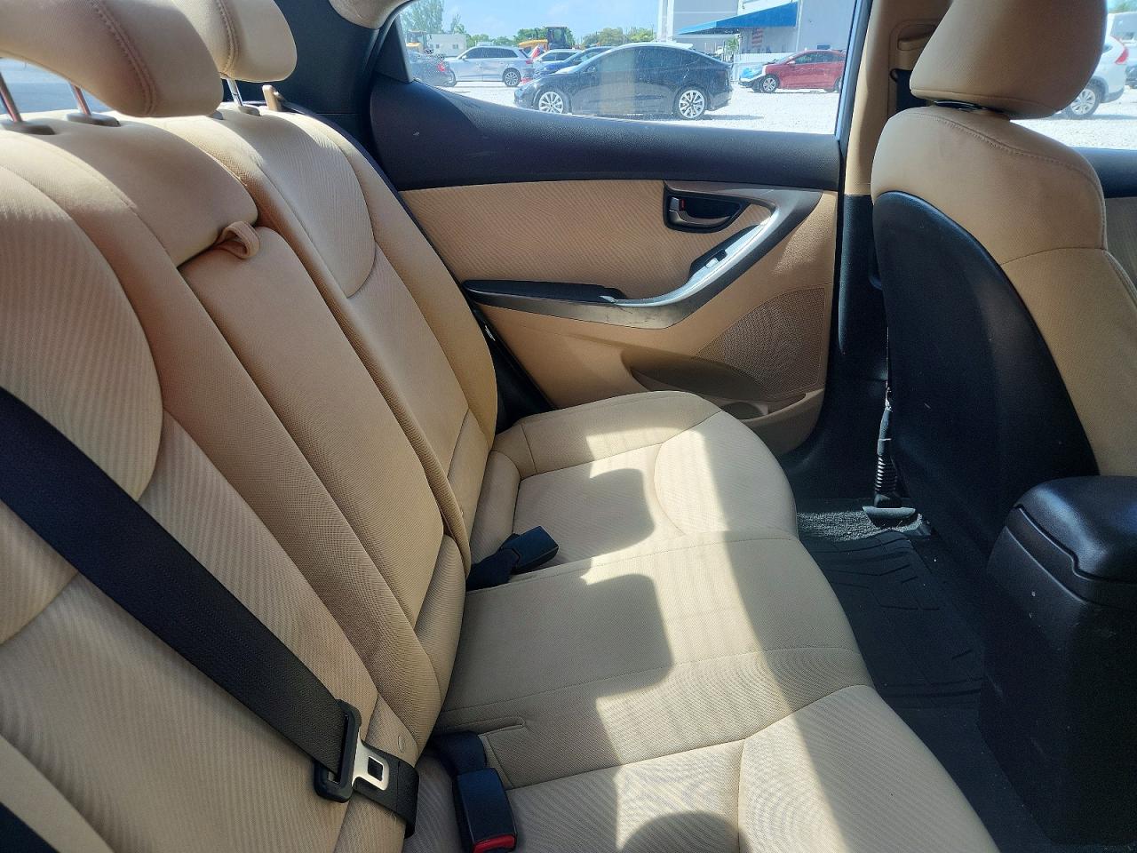 2012 Hyundai Elantra Gls Blue vin: KMHDH4AE2CU469496