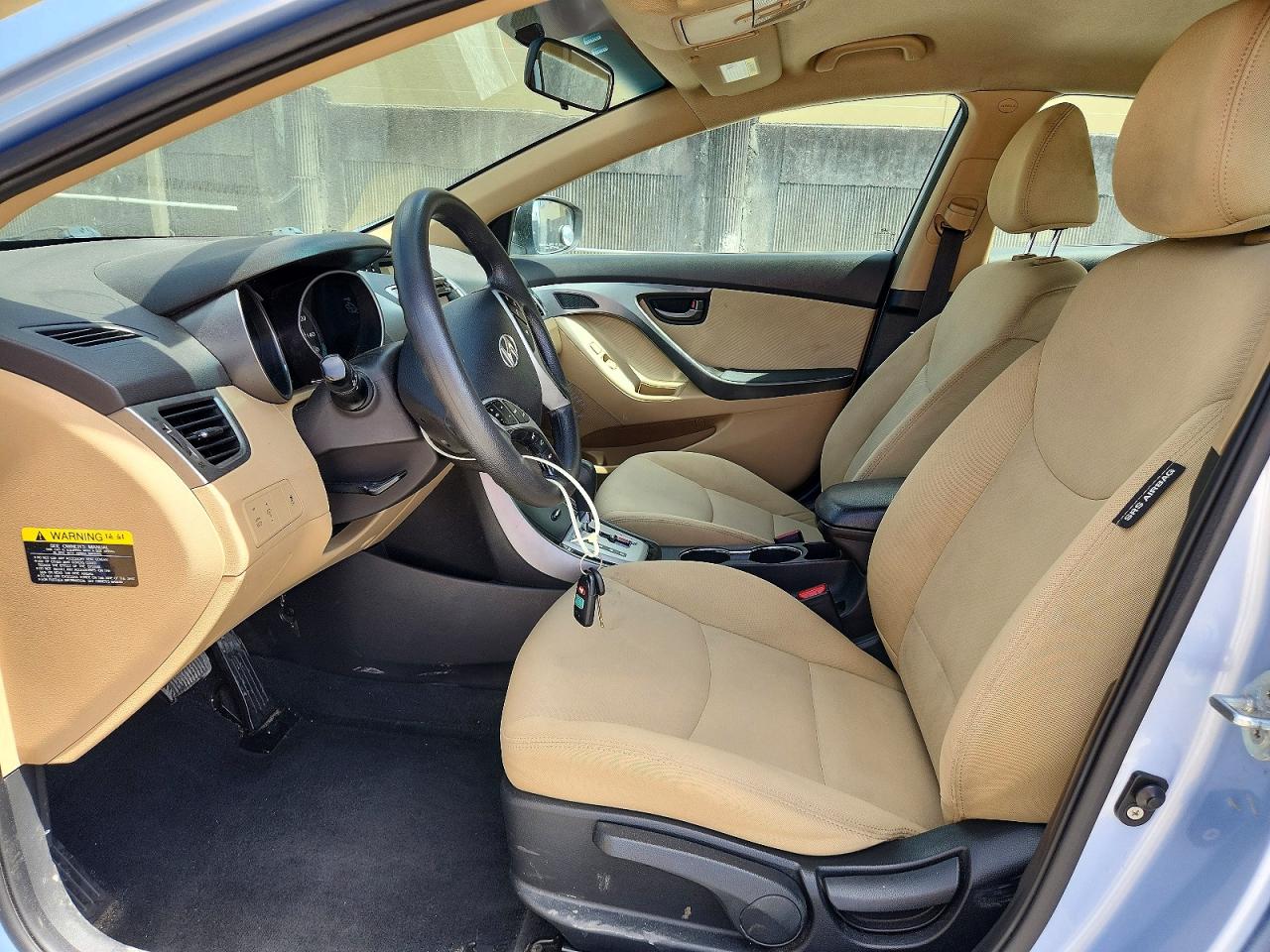 2012 Hyundai Elantra Gls Blue vin: KMHDH4AE2CU469496