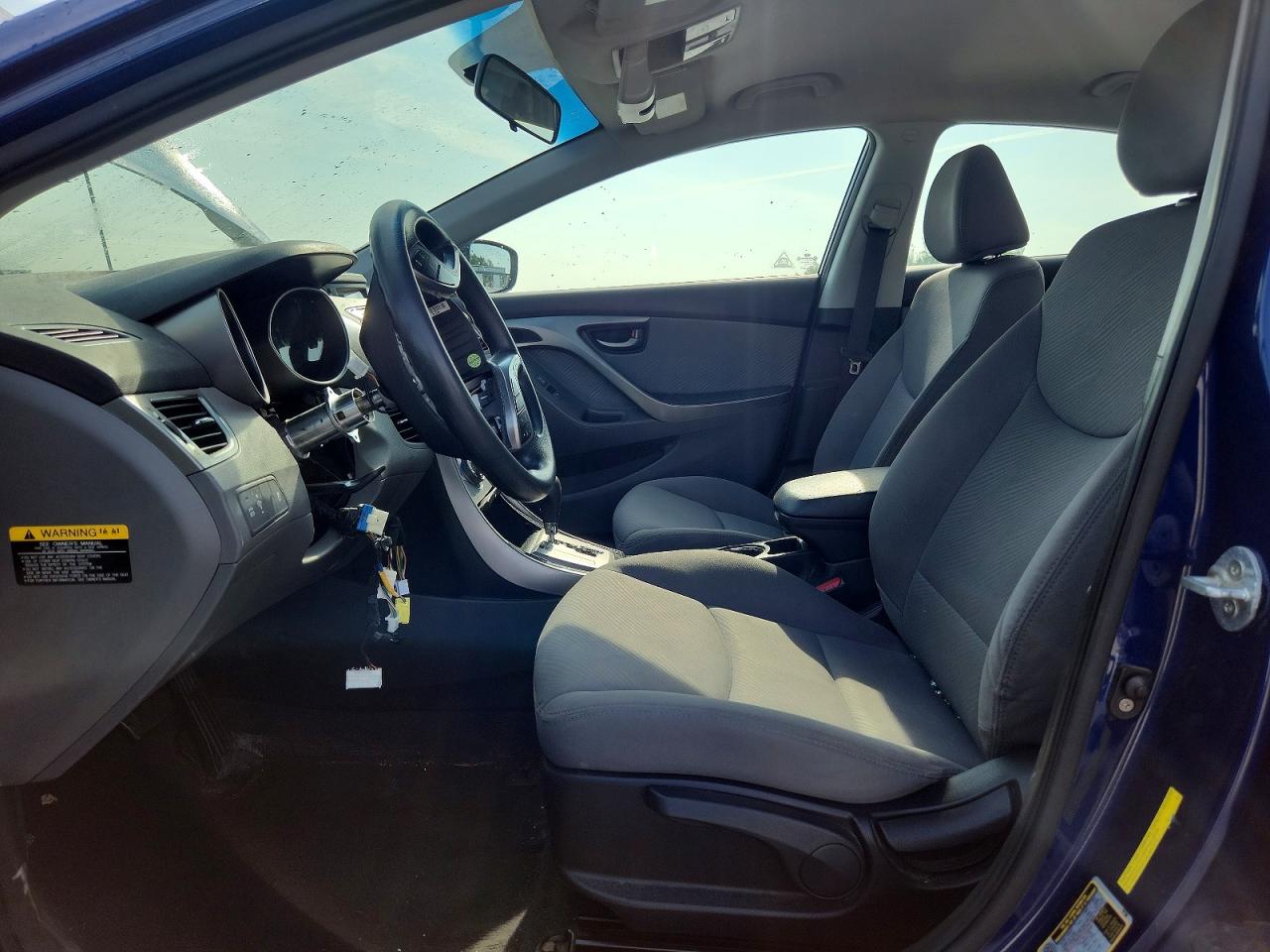 2013 Hyundai Elantra Gls Синий vin: KMHDH4AE2DU487661