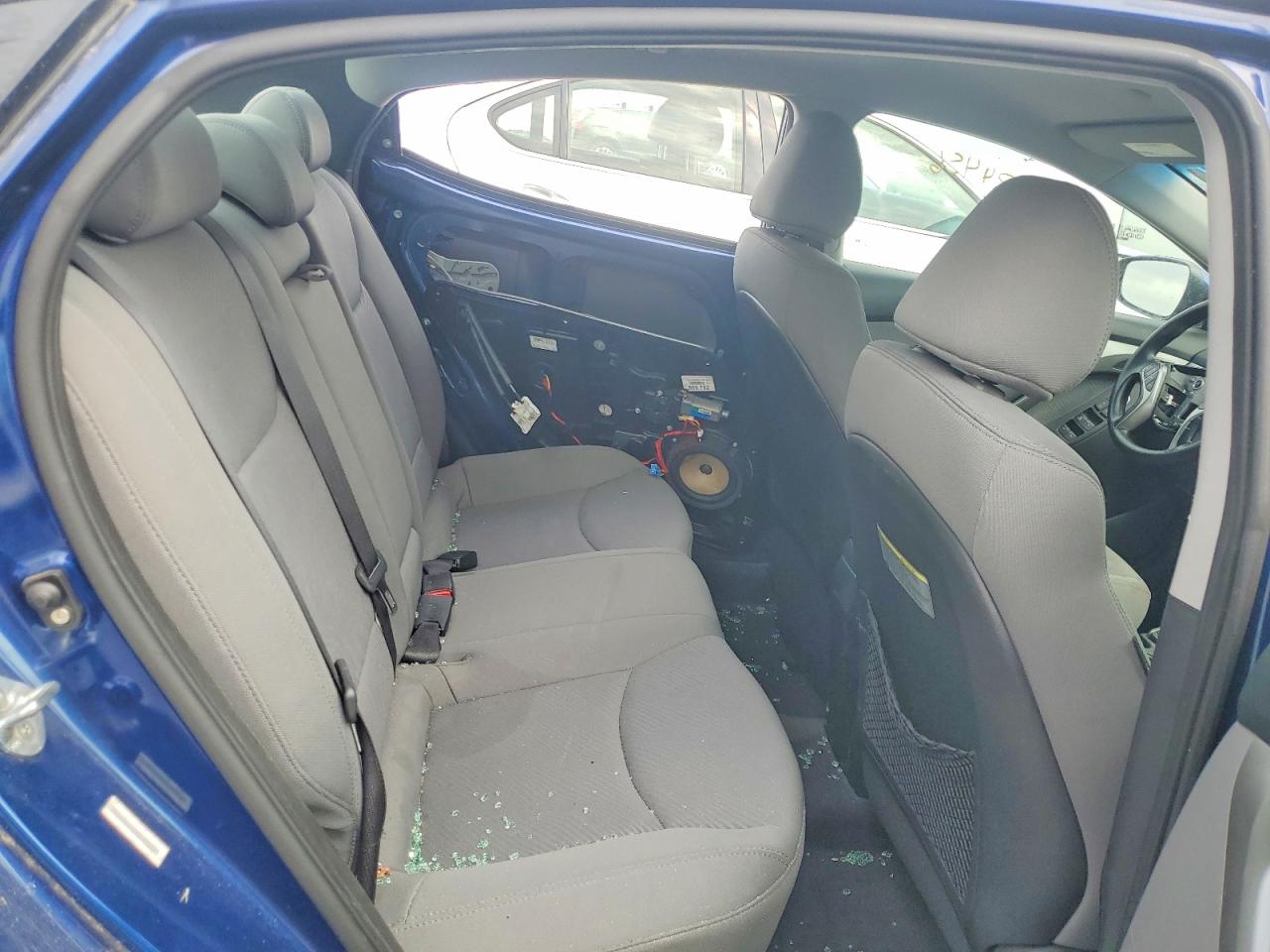 2013 Hyundai Elantra Gls Синий vin: KMHDH4AE2DU487661