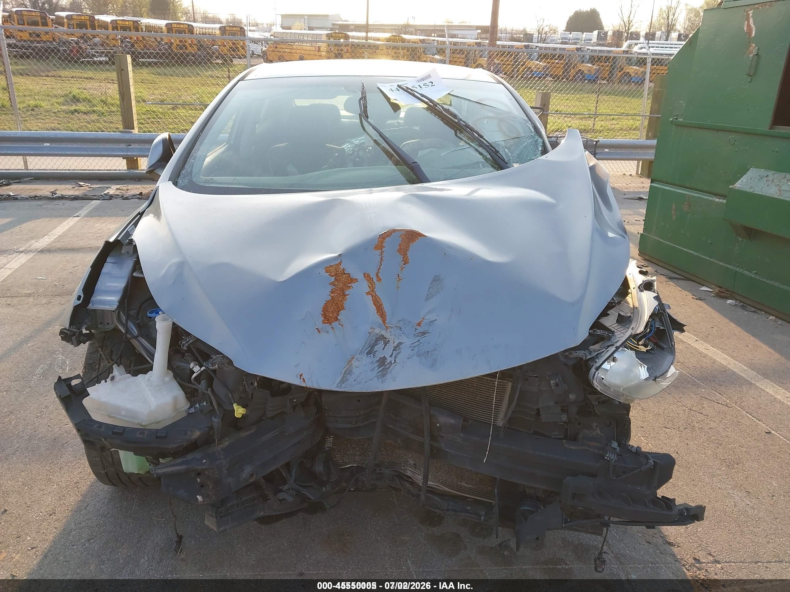 2013 Hyundai Elantra Gls/limited Gray vin: KMHDH4AE2DU514678