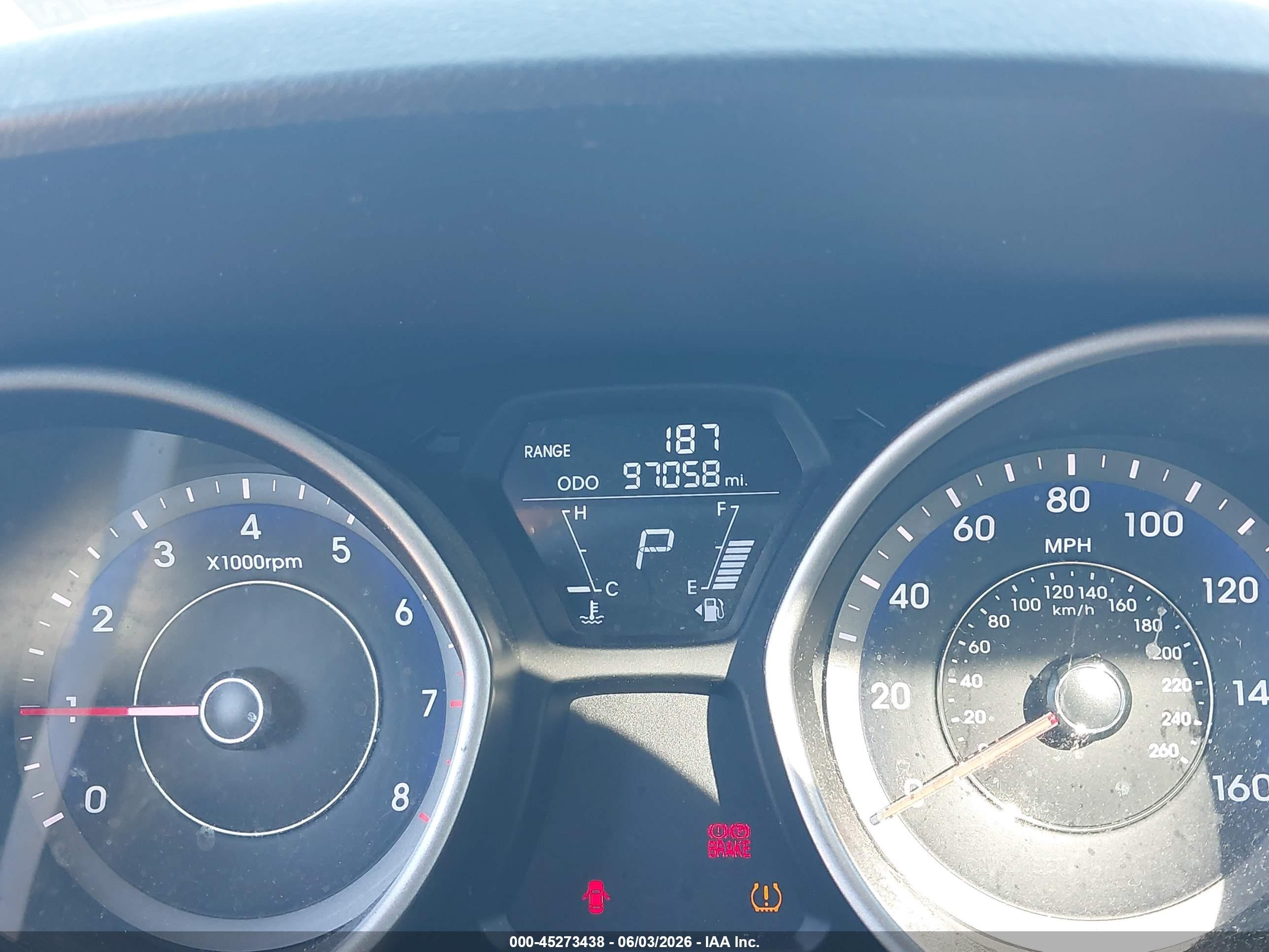 2013 Hyundai Elantra Limited Blue vin: KMHDH4AE2DU522814
