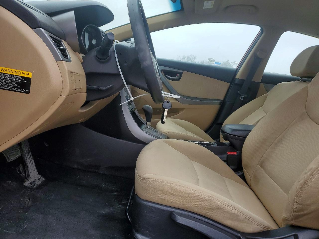 2013 Hyundai Elantra Gls Burgundy vin: KMHDH4AE2DU538656