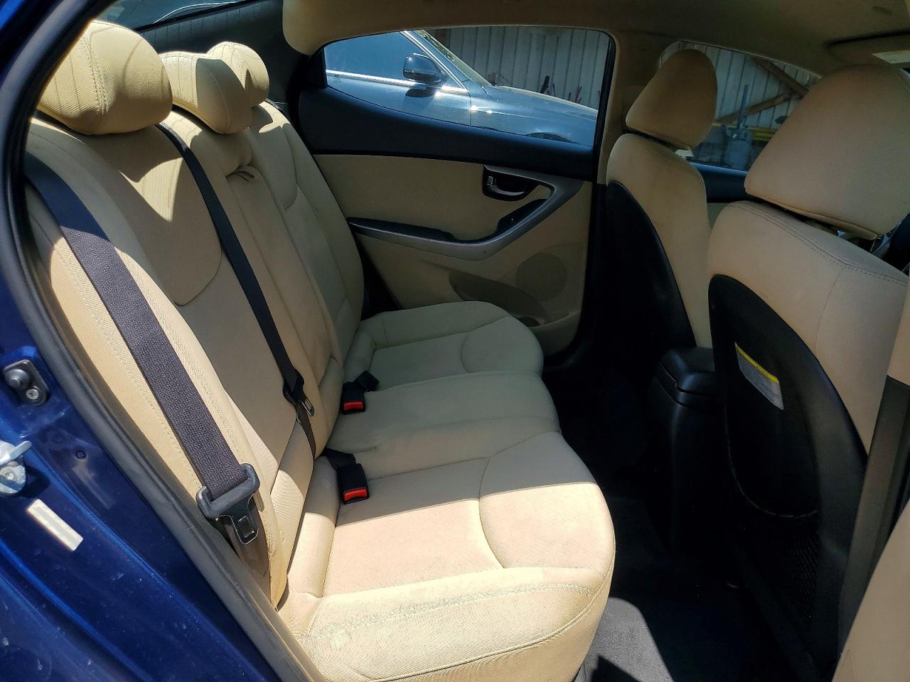 2013 Hyundai Elantra Gls Blue vin: KMHDH4AE2DU559104