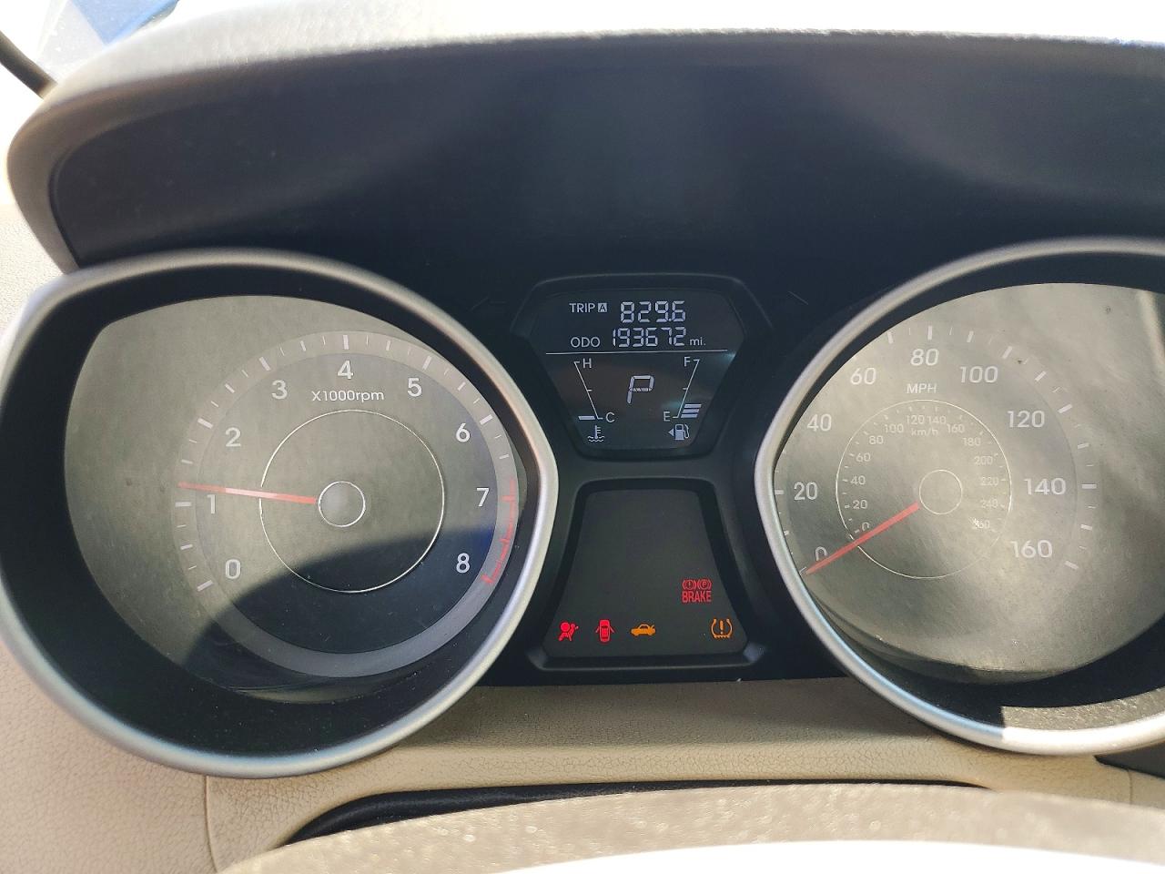 2013 Hyundai Elantra Gls Blue vin: KMHDH4AE2DU559104
