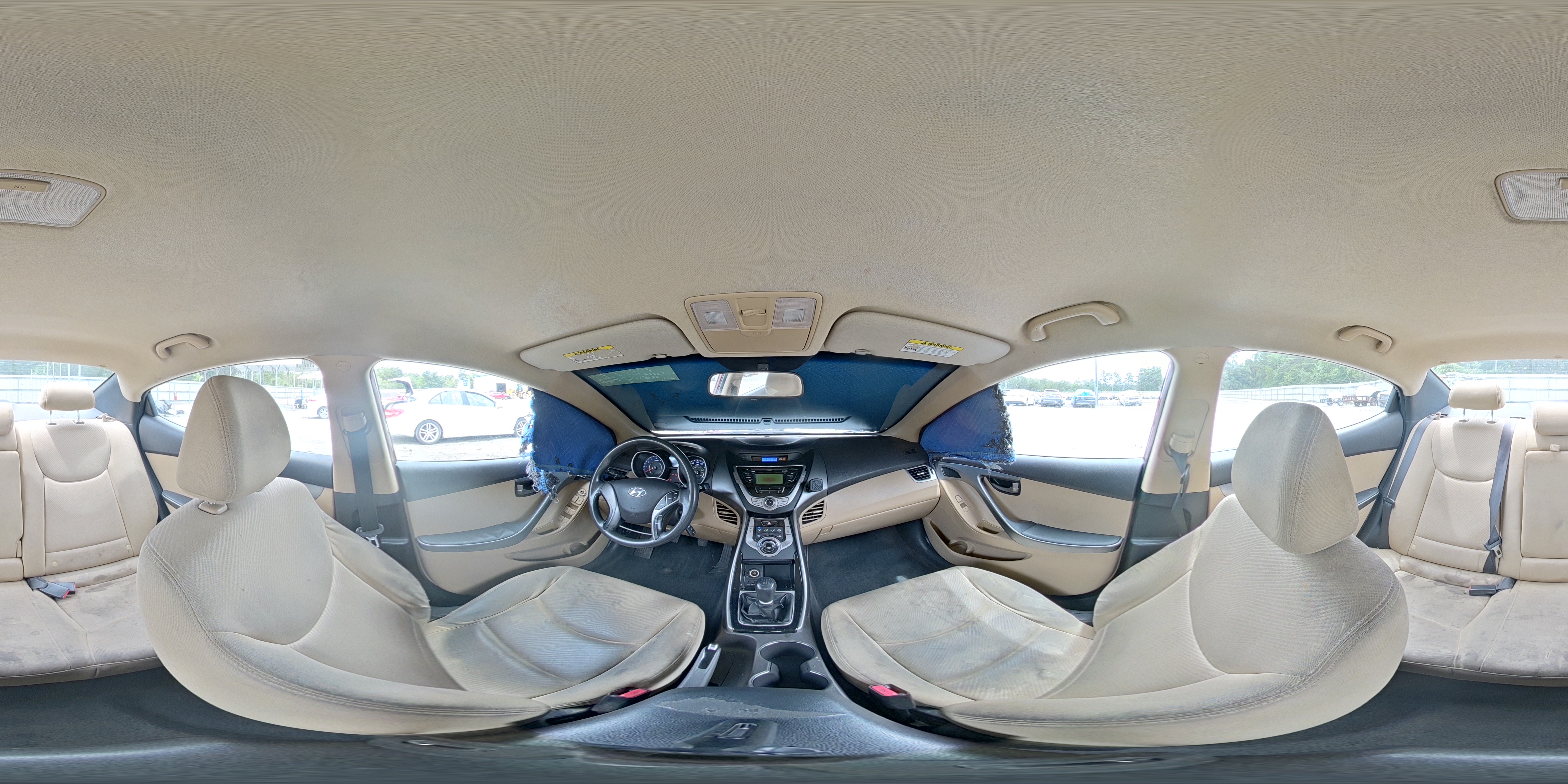 2013 Hyundai Elantra Gls Red vin: KMHDH4AE2DU560866