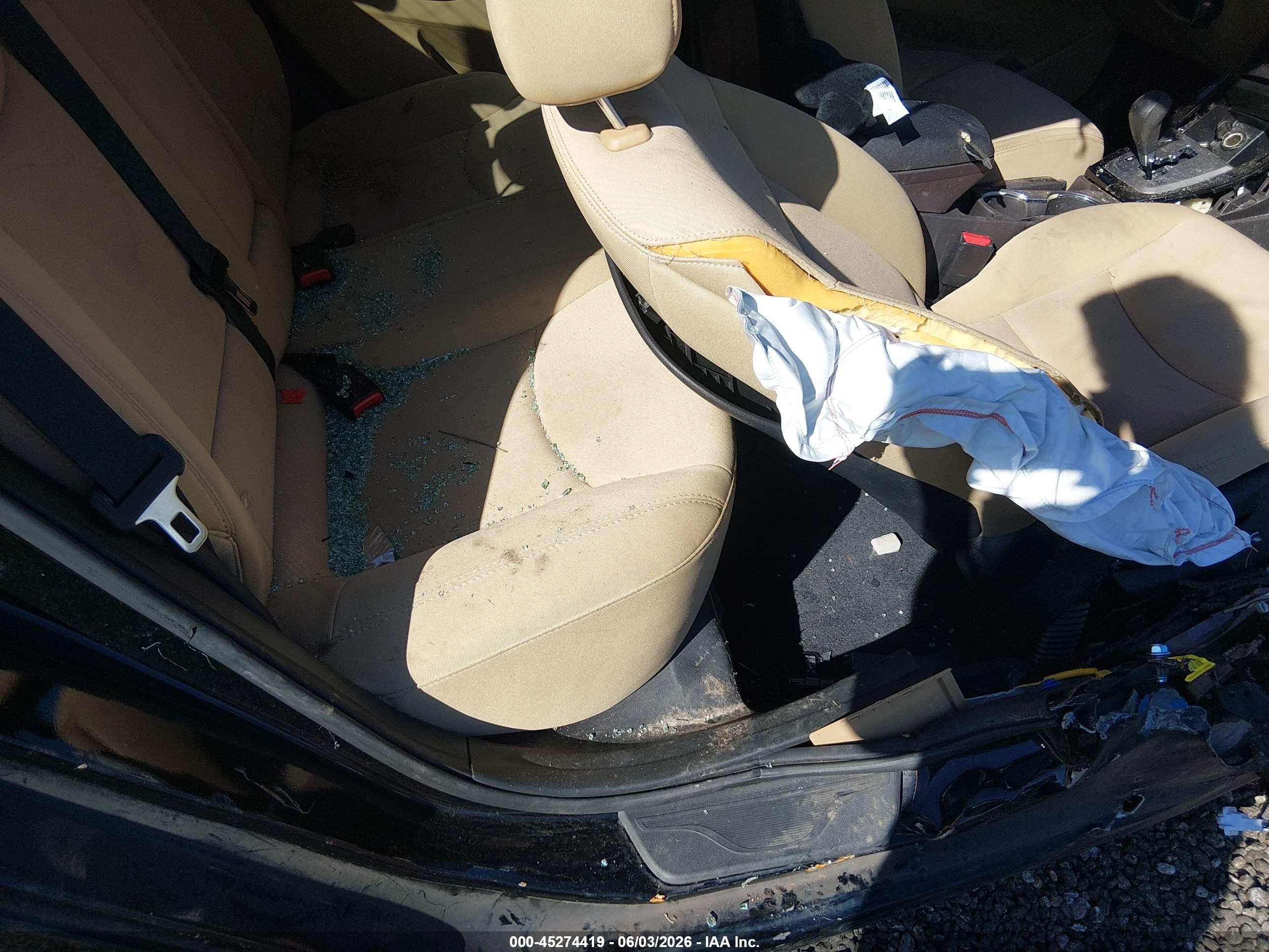 2013 Hyundai Elantra Gls Black vin: KMHDH4AE2DU571365