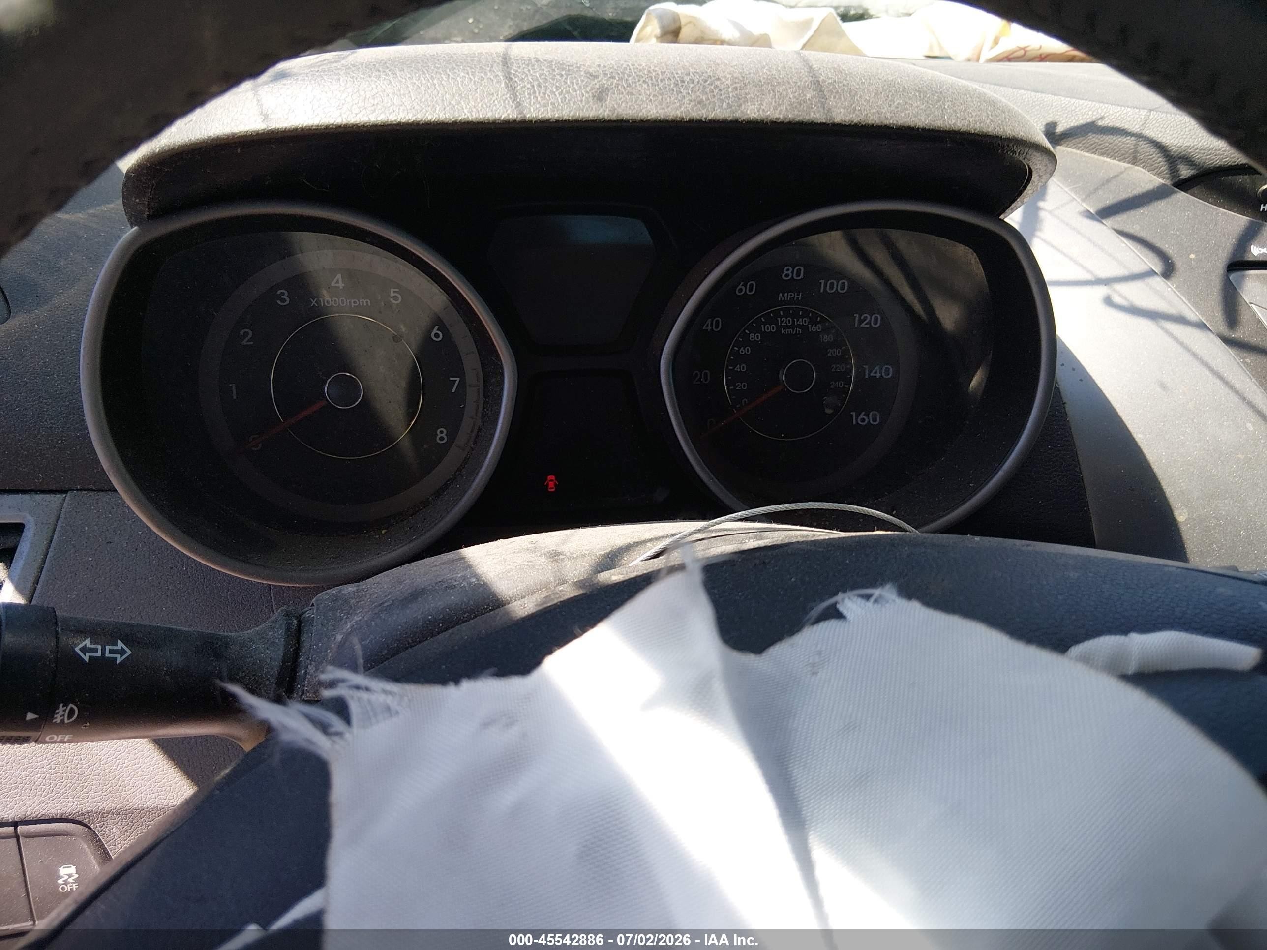 2013 Hyundai Elantra Limited Silver vin: KMHDH4AE2DU746696