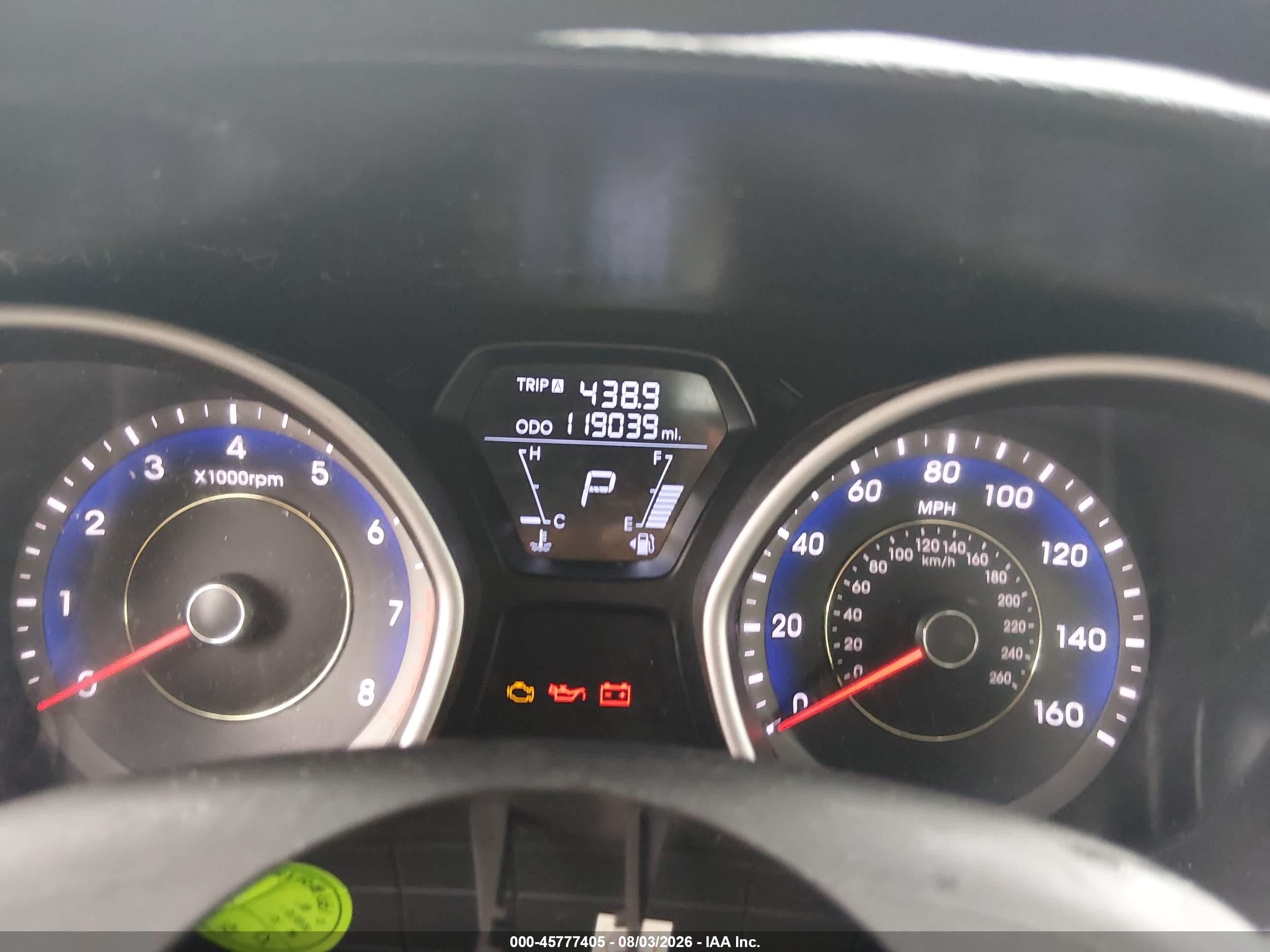 2013 Hyundai Elantra Gls Black vin: KMHDH4AE2DU784879