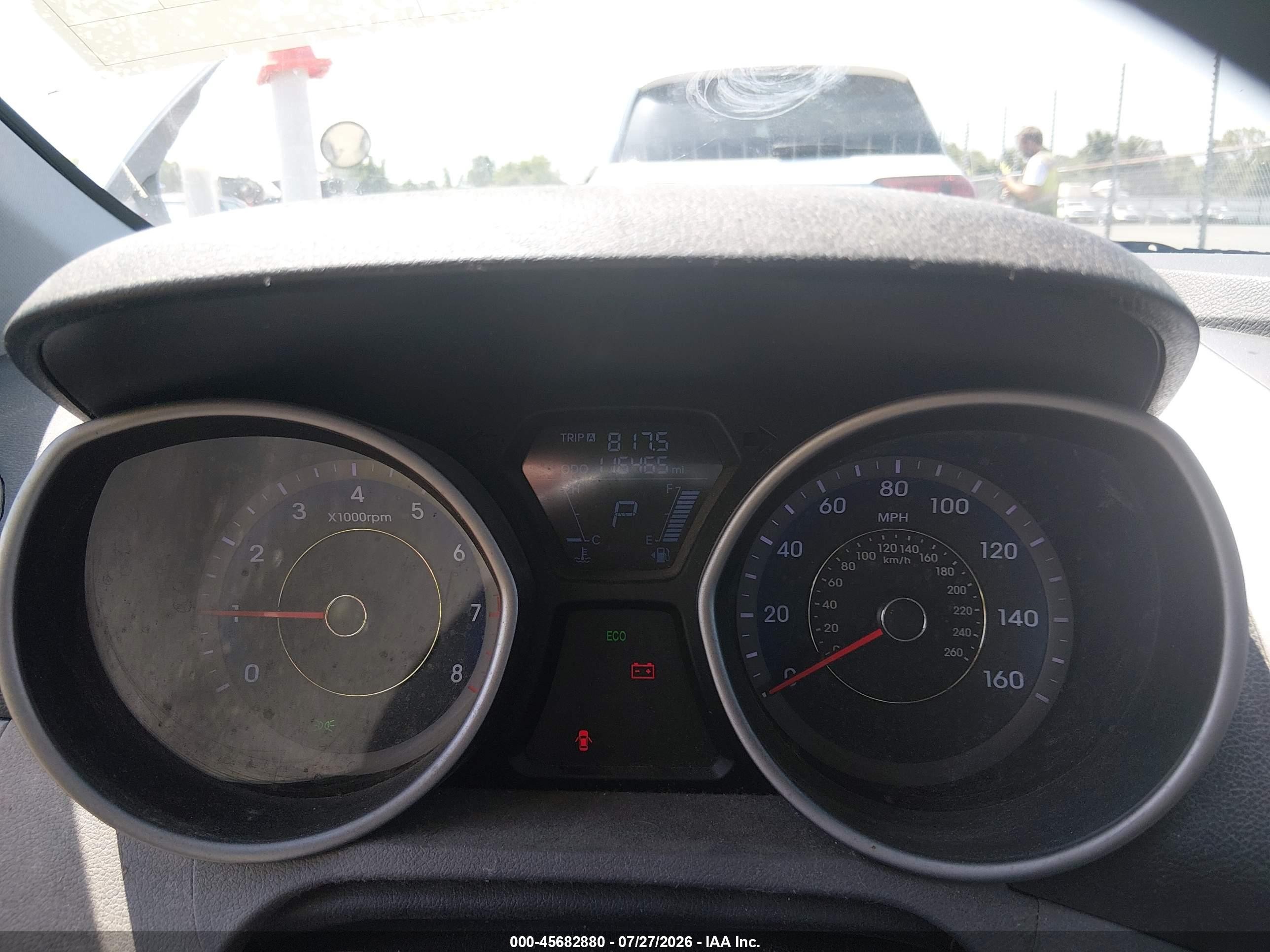 2013 Hyundai Elantra Gls Silver vin: KMHDH4AE2DU791427