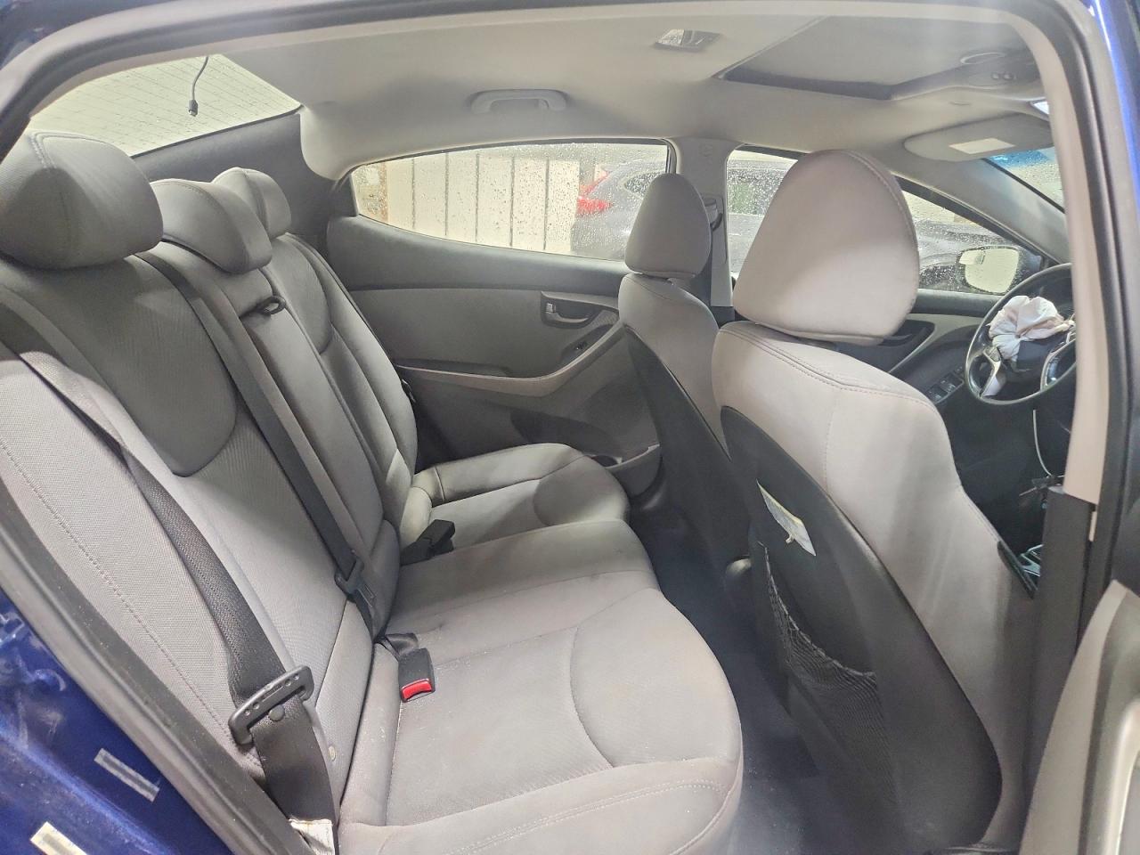2013 Hyundai Elantra Gls Blue vin: KMHDH4AE2DU837824
