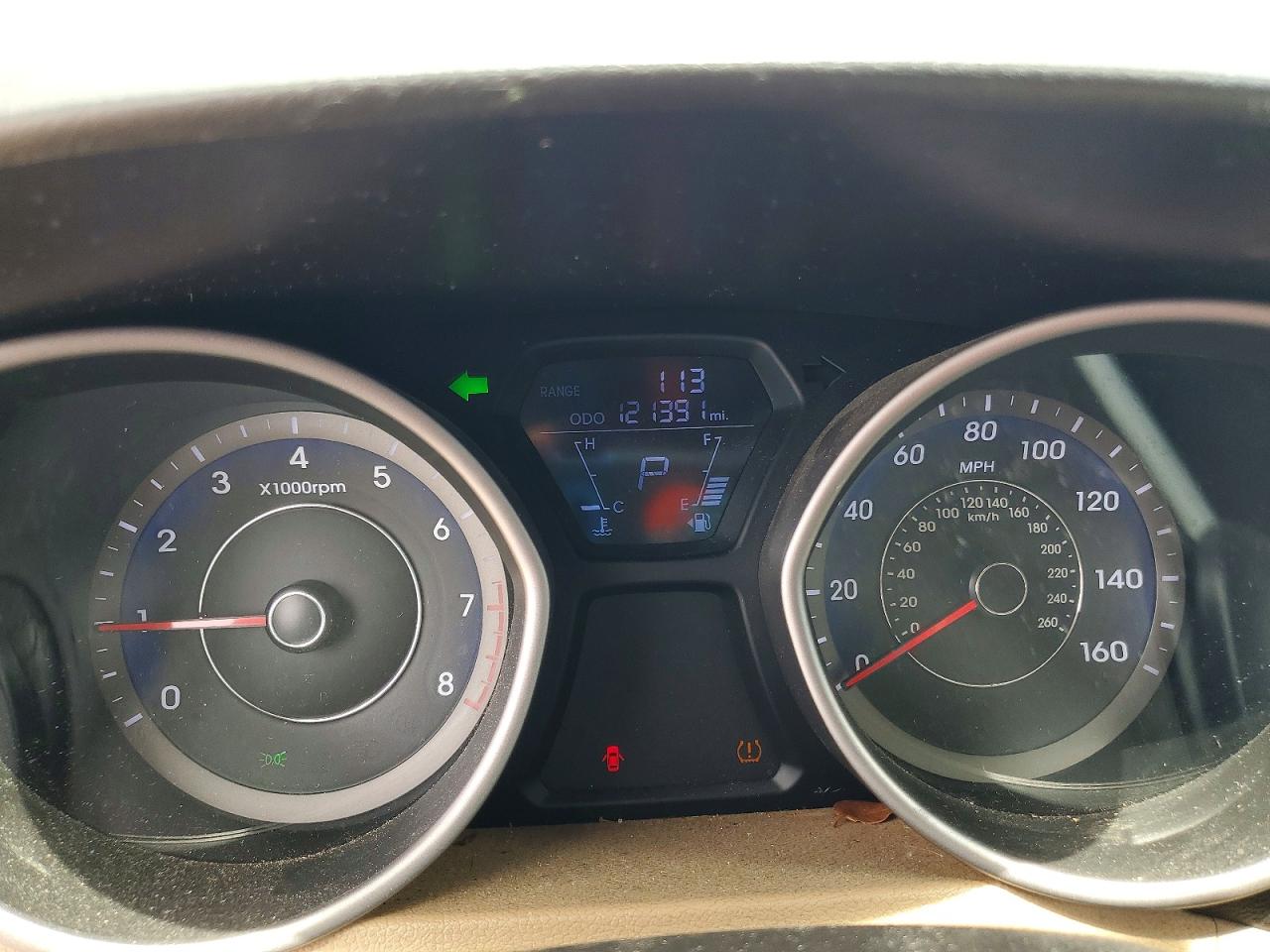 2013 Hyundai Elantra Limited Black vin: KMHDH4AE2DU847771