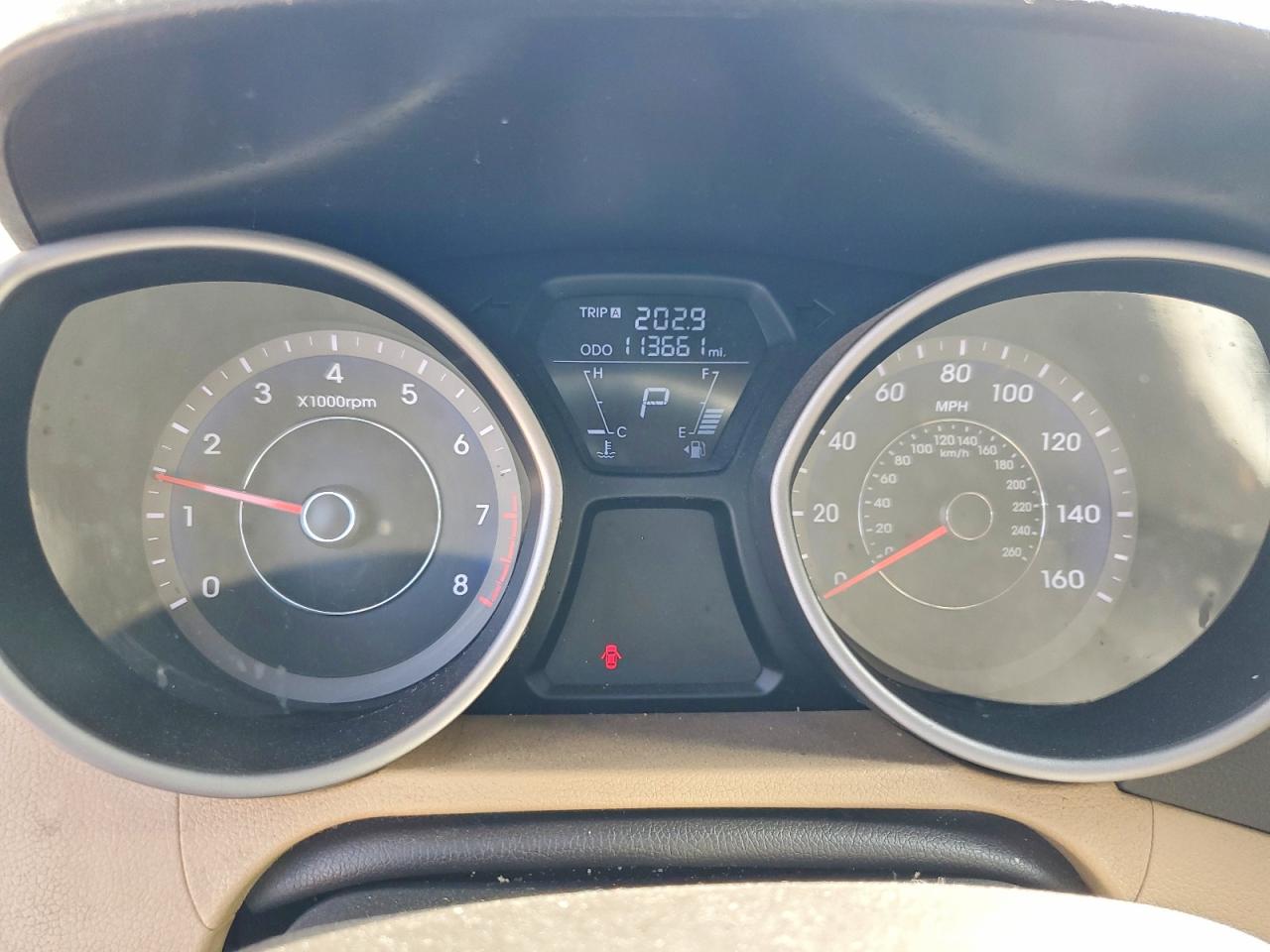 2013 Hyundai Elantra Limited Blue vin: KMHDH4AE2DU869883