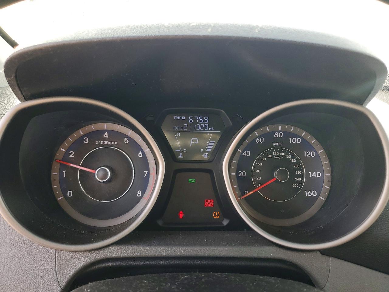 2013 Hyundai Elantra Gls Black vin: KMHDH4AE2DU873075
