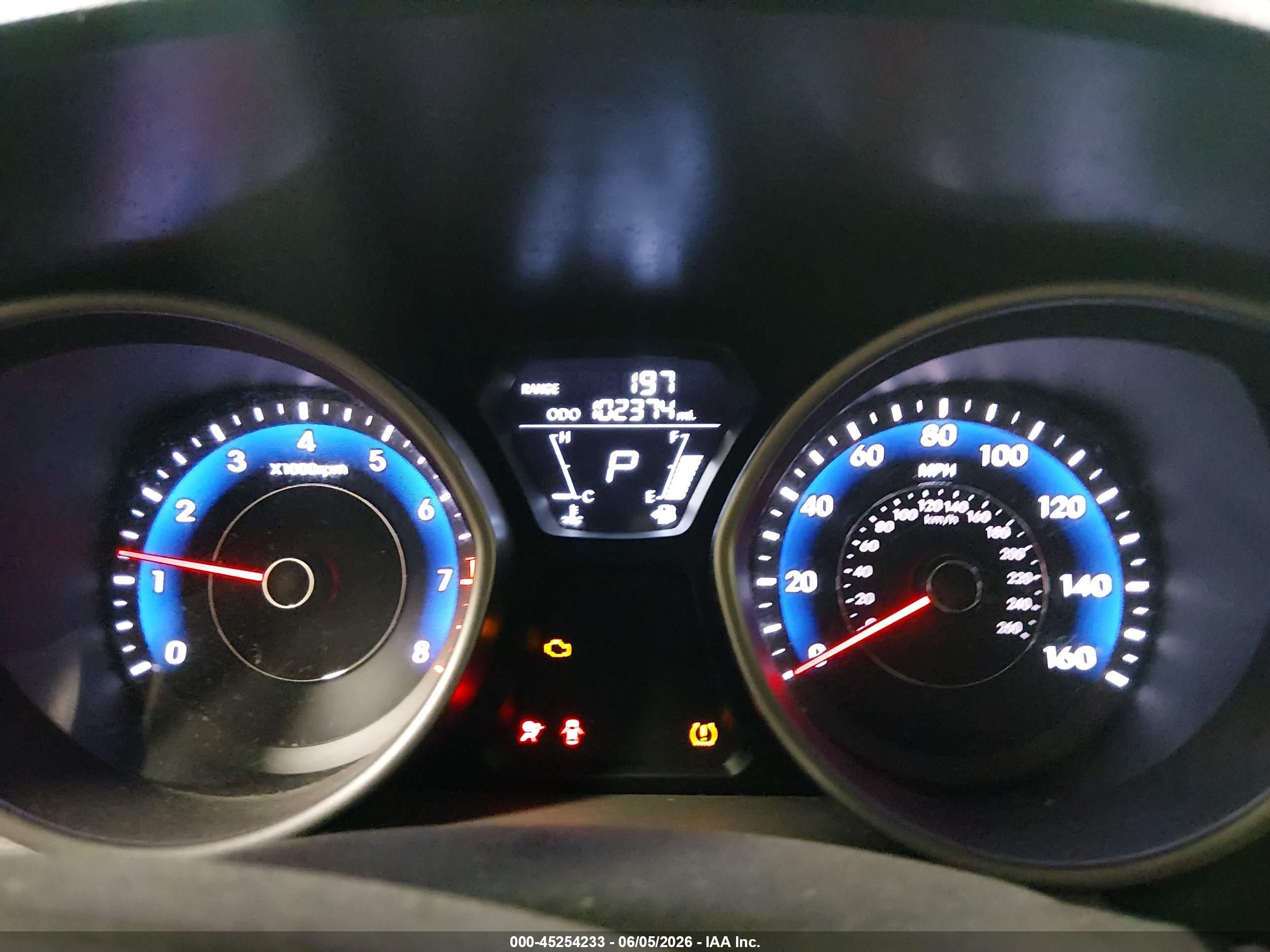2013 Hyundai Elantra Gls (ulsan Plant) Gray vin: KMHDH4AE2DU919116
