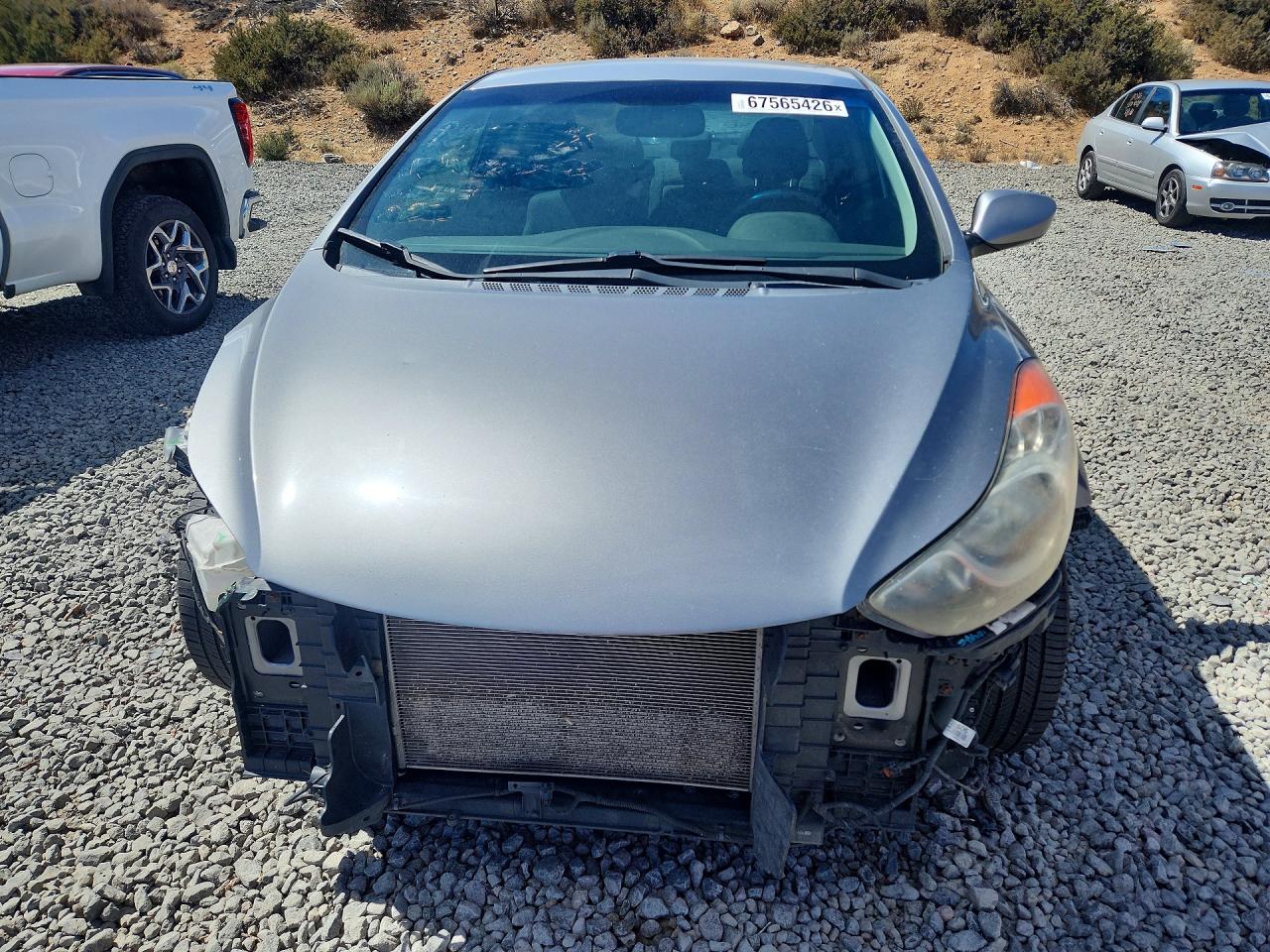 2013 Hyundai Elantra Gls Gray vin: KMHDH4AE2DU927345