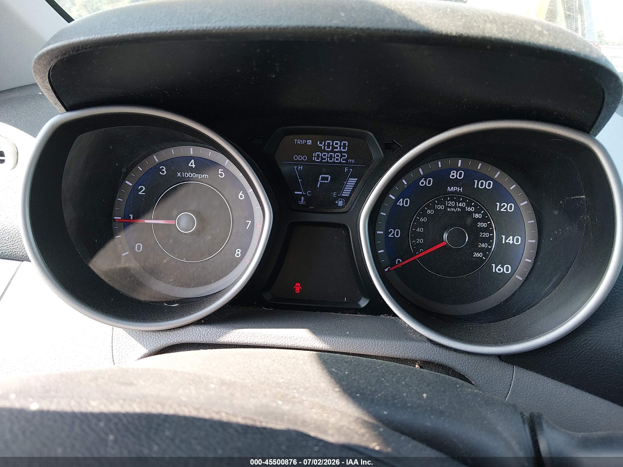 2013 Hyundai Elantra Gls Красный vin: KMHDH4AE2DU938054