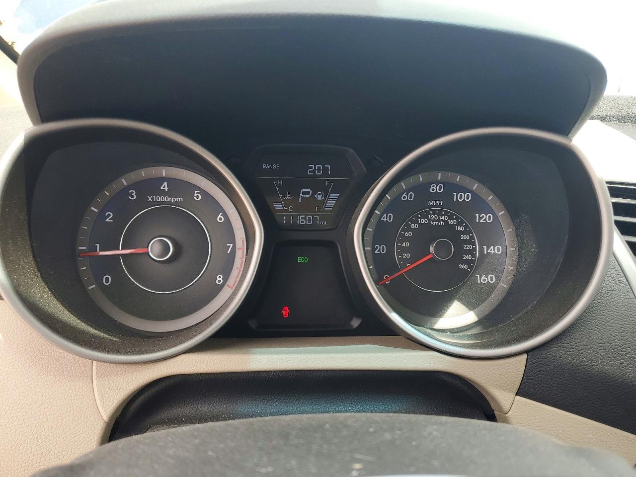 2014 Hyundai Elantra Se Синий vin: KMHDH4AE2EU055198