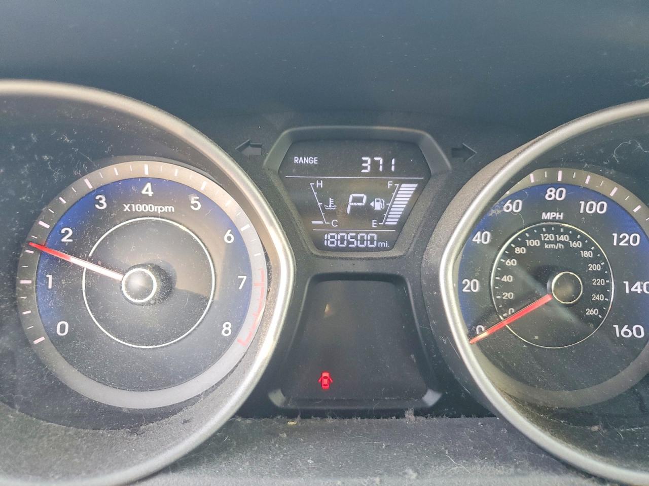 2014 Hyundai Elantra Se Silver vin: KMHDH4AE2EU111270