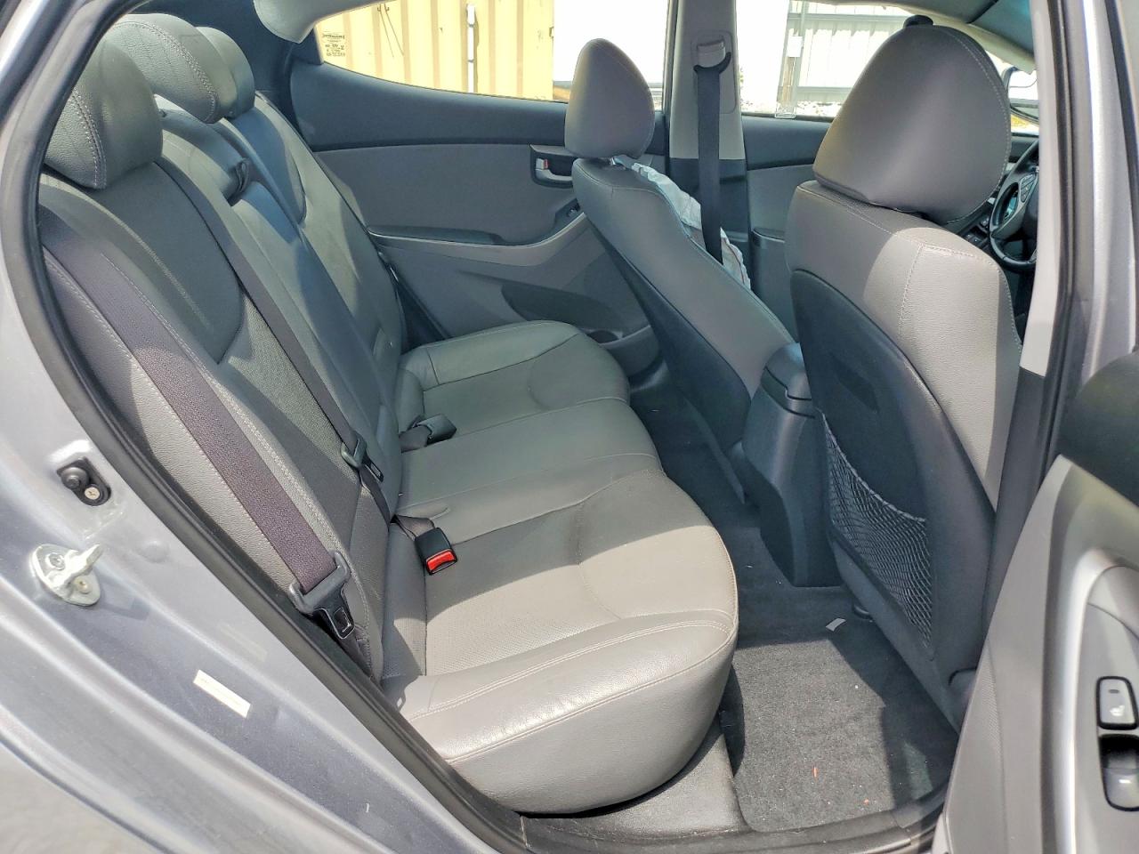 2014 Hyundai Elantra Limited Gray vin: KMHDH4AE2EU156922