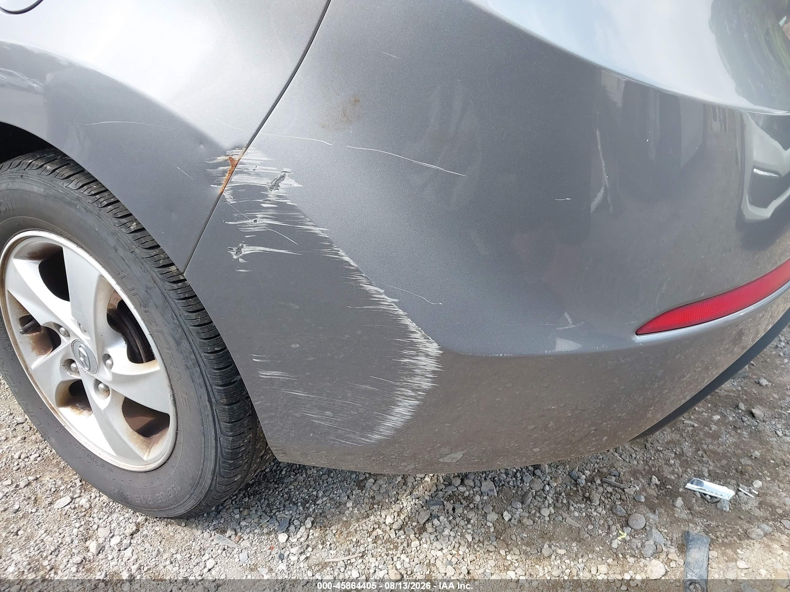2014 Hyundai Elantra Se Pewter vin: KMHDH4AE2EU195140