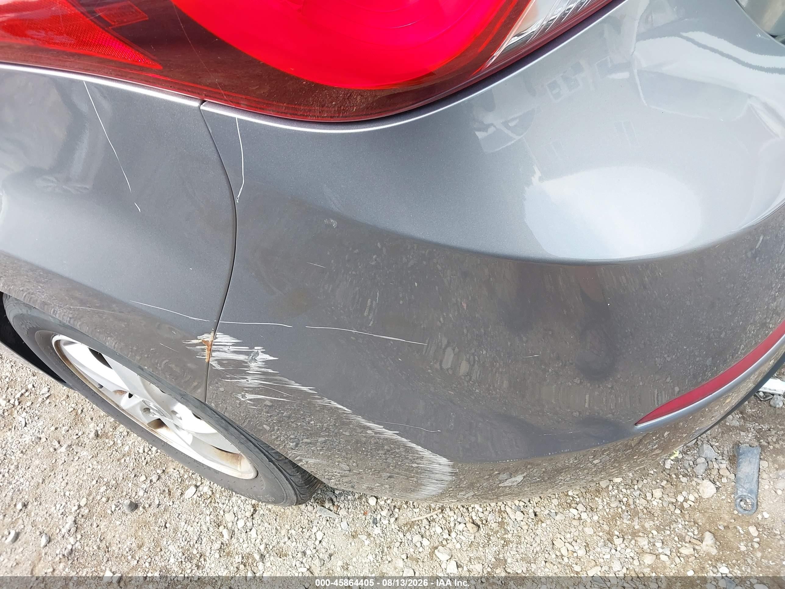 2014 Hyundai Elantra Se Pewter vin: KMHDH4AE2EU195140