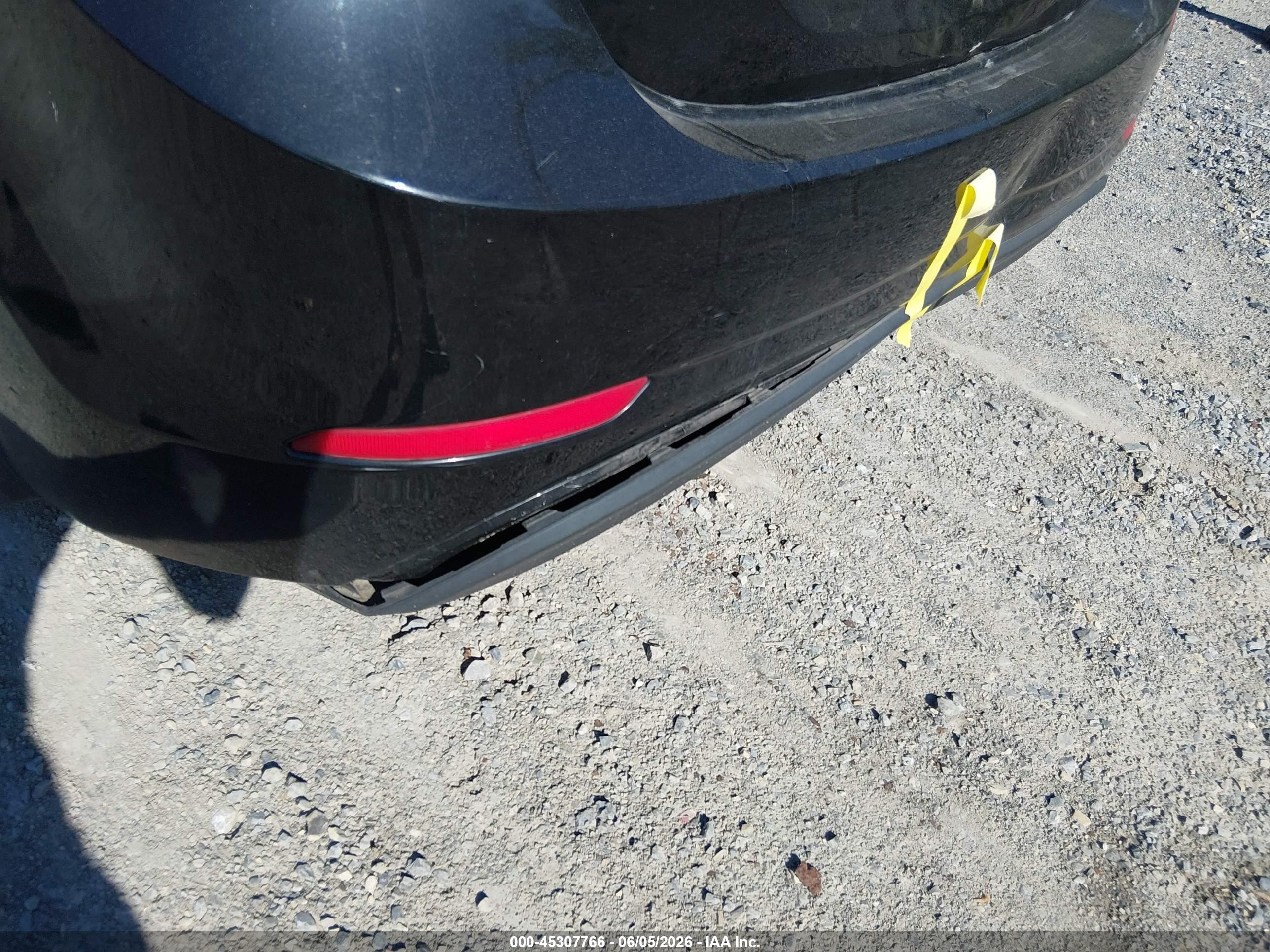 2015 Hyundai Elantra Se Черный vin: KMHDH4AE2FU227781