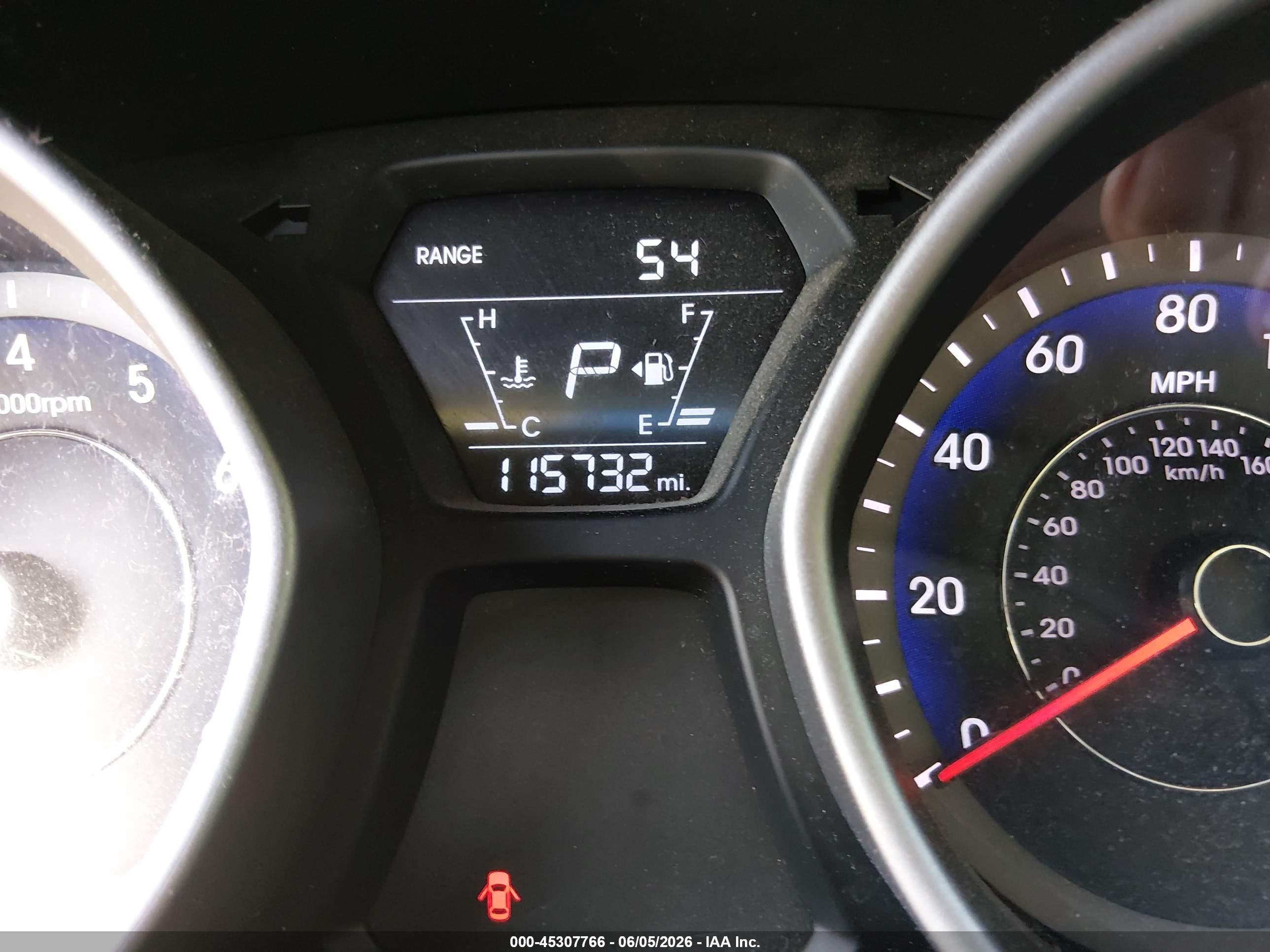2015 Hyundai Elantra Se Черный vin: KMHDH4AE2FU227781