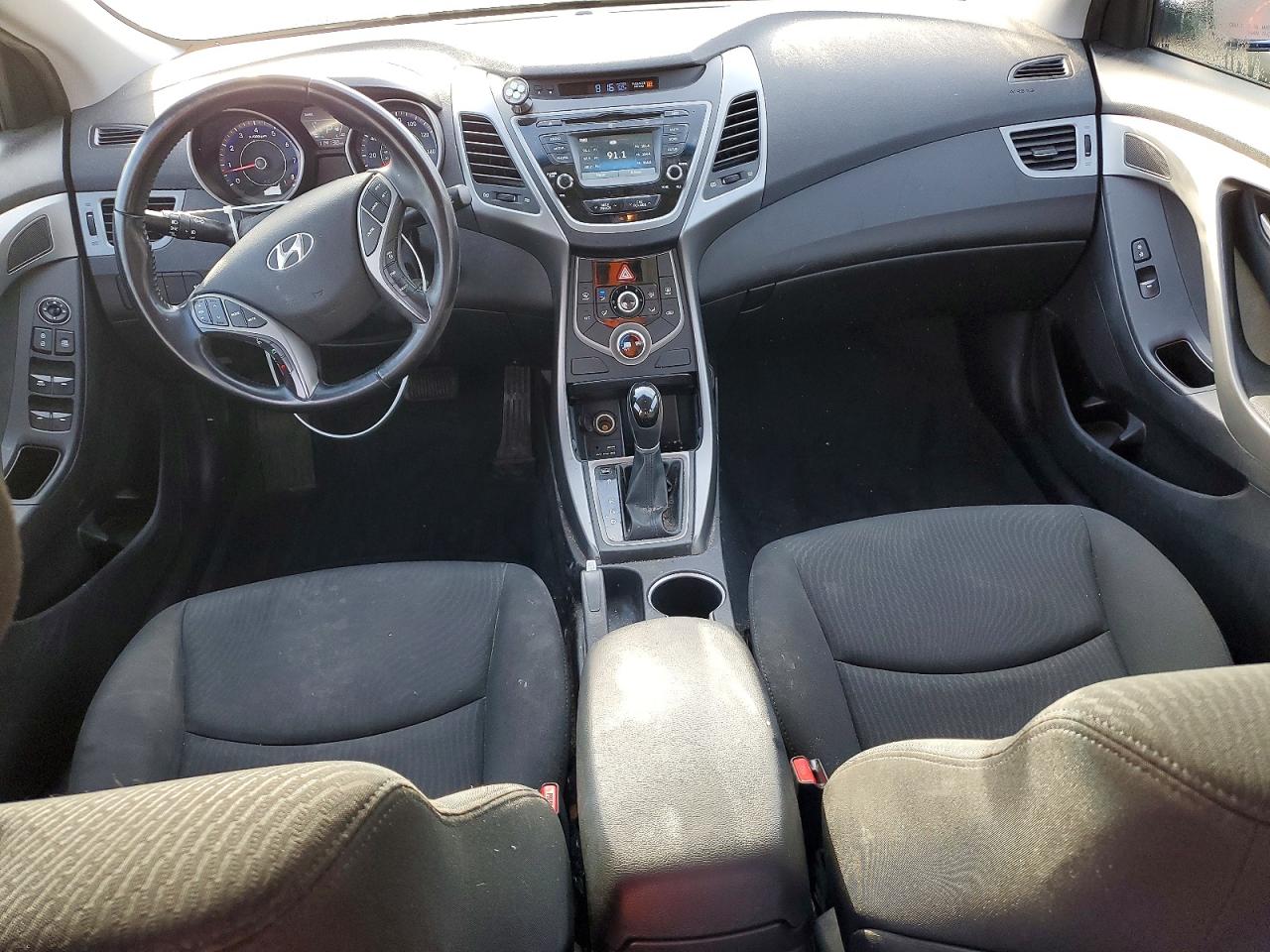2015 Hyundai Elantra Se Silver vin: KMHDH4AE2FU227909