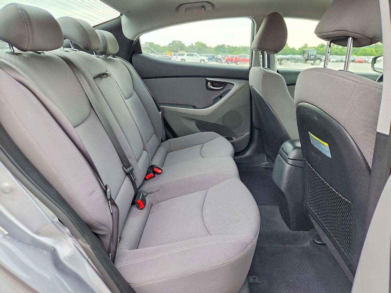 2015 Hyundai Elantra Se Gray vin: KMHDH4AE2FU249702