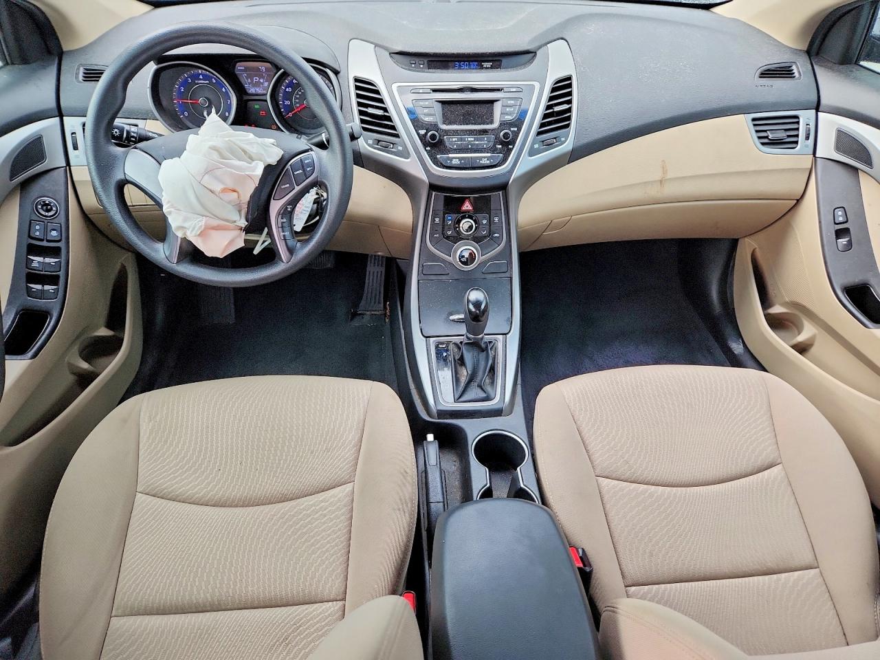 2015 Hyundai Elantra Se Blue vin: KMHDH4AE2FU252597