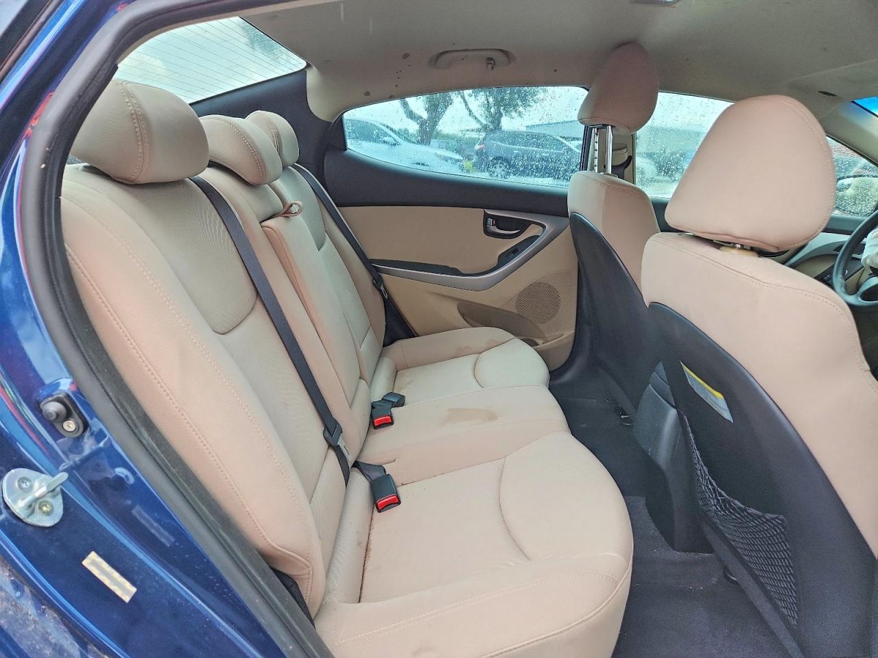 2015 Hyundai Elantra Se Blue vin: KMHDH4AE2FU252597