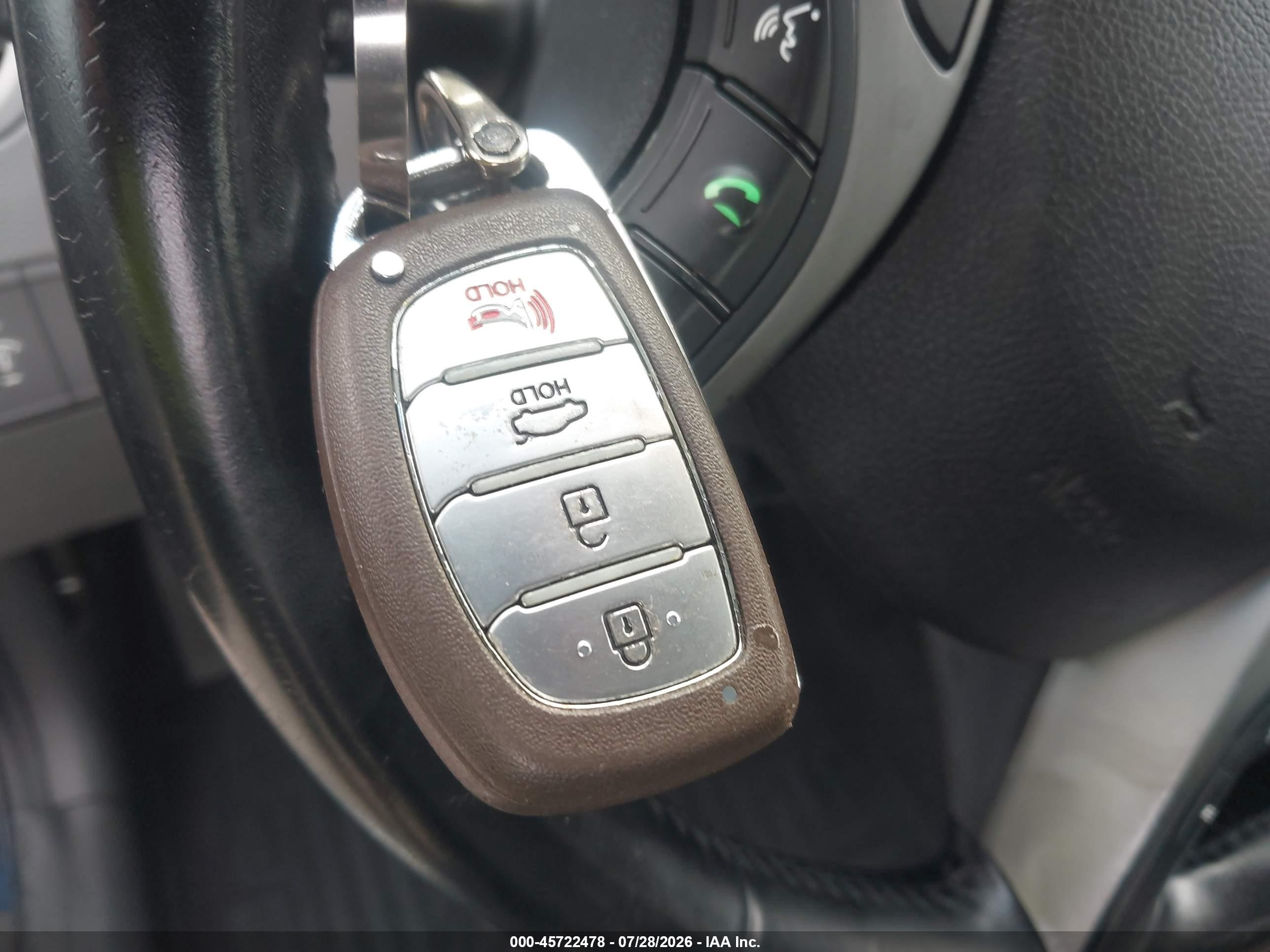 2015 Hyundai Elantra Limited Blue vin: KMHDH4AE2FU282974
