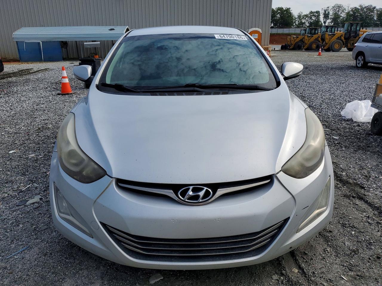 2015 Hyundai Elantra Limited Silver vin: KMHDH4AE2FU284949