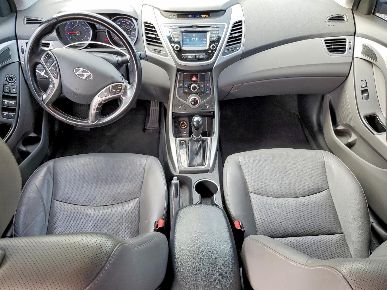 2015 Hyundai Elantra Limited Silver vin: KMHDH4AE2FU284949