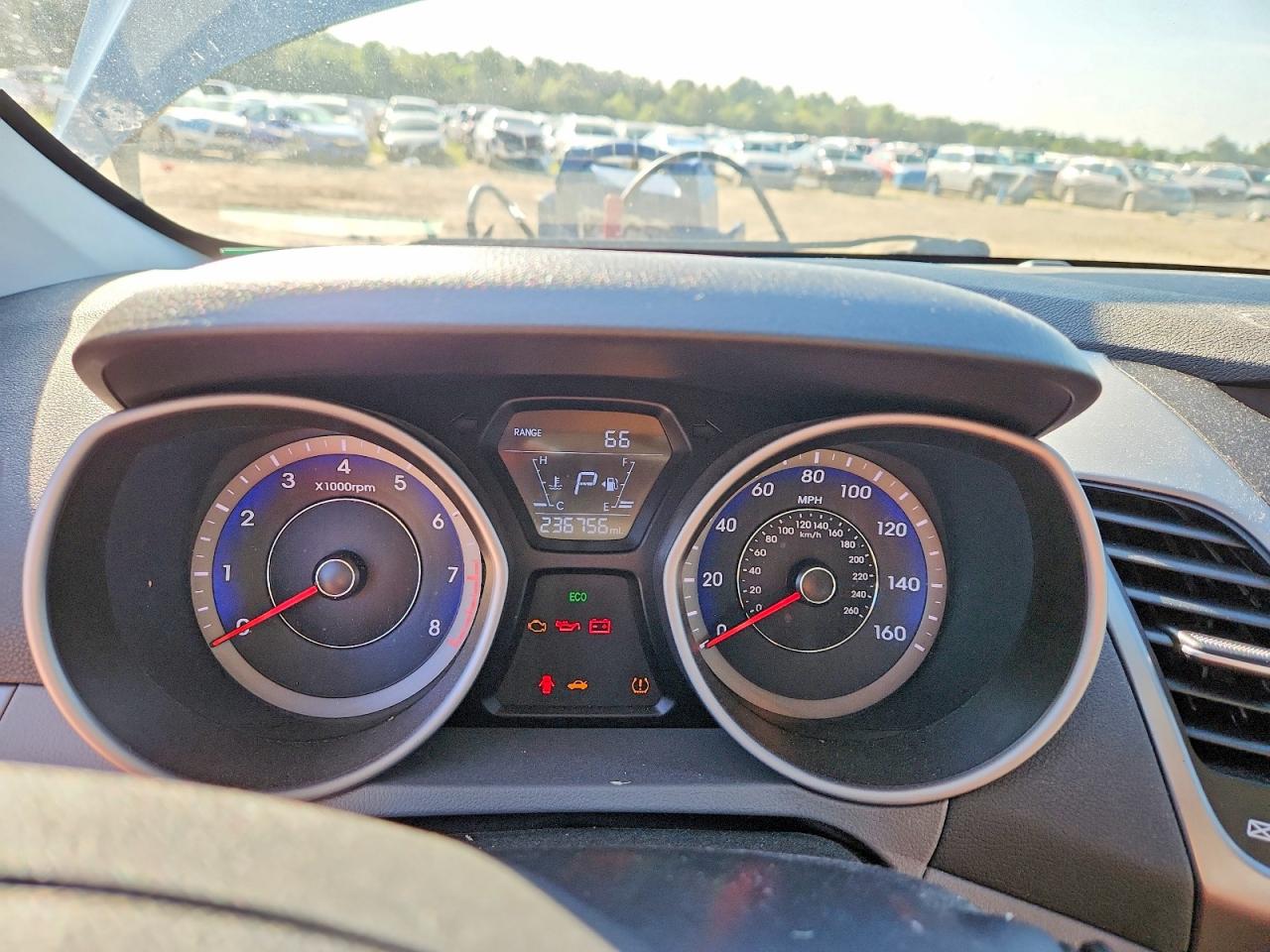 2015 Hyundai Elantra Se Gray vin: KMHDH4AE2FU298298