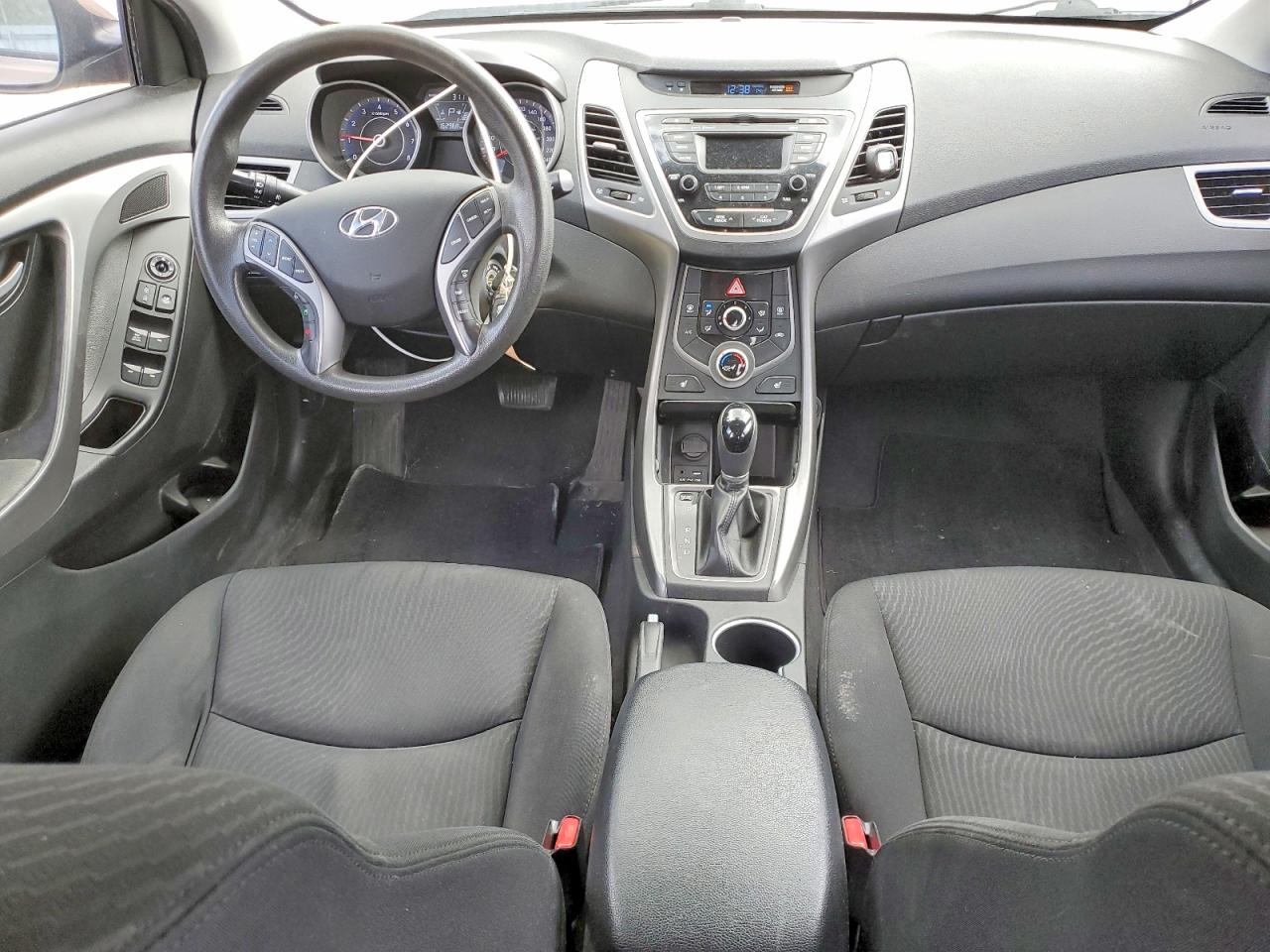 2015 Hyundai Elantra Se Brown vin: KMHDH4AE2FU302494