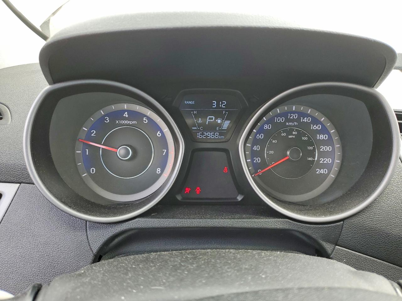 2015 Hyundai Elantra Se Brown vin: KMHDH4AE2FU302494