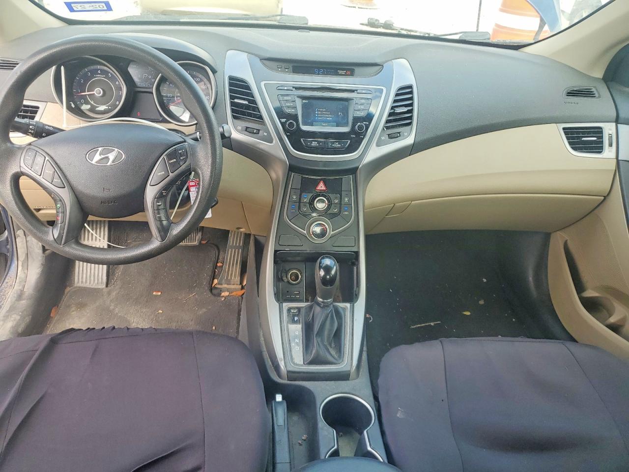 2015 Hyundai Elantra Se Blue vin: KMHDH4AE2FU311440