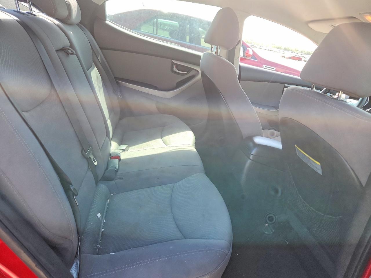 2015 Hyundai Elantra Se Red vin: KMHDH4AE2FU326424