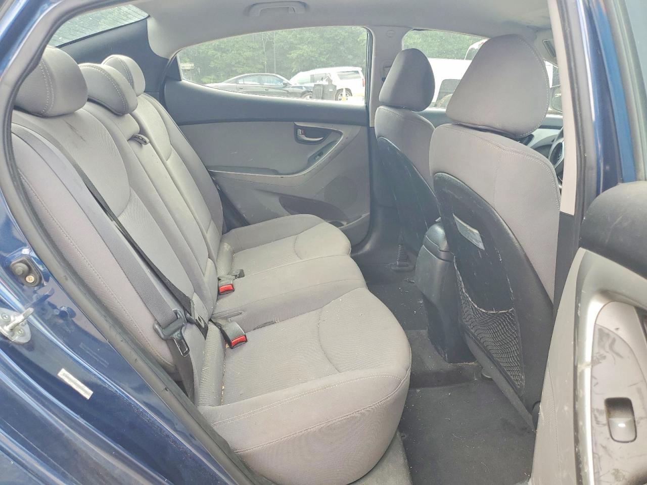 2015 Hyundai Elantra Se Blue vin: KMHDH4AE2FU347841