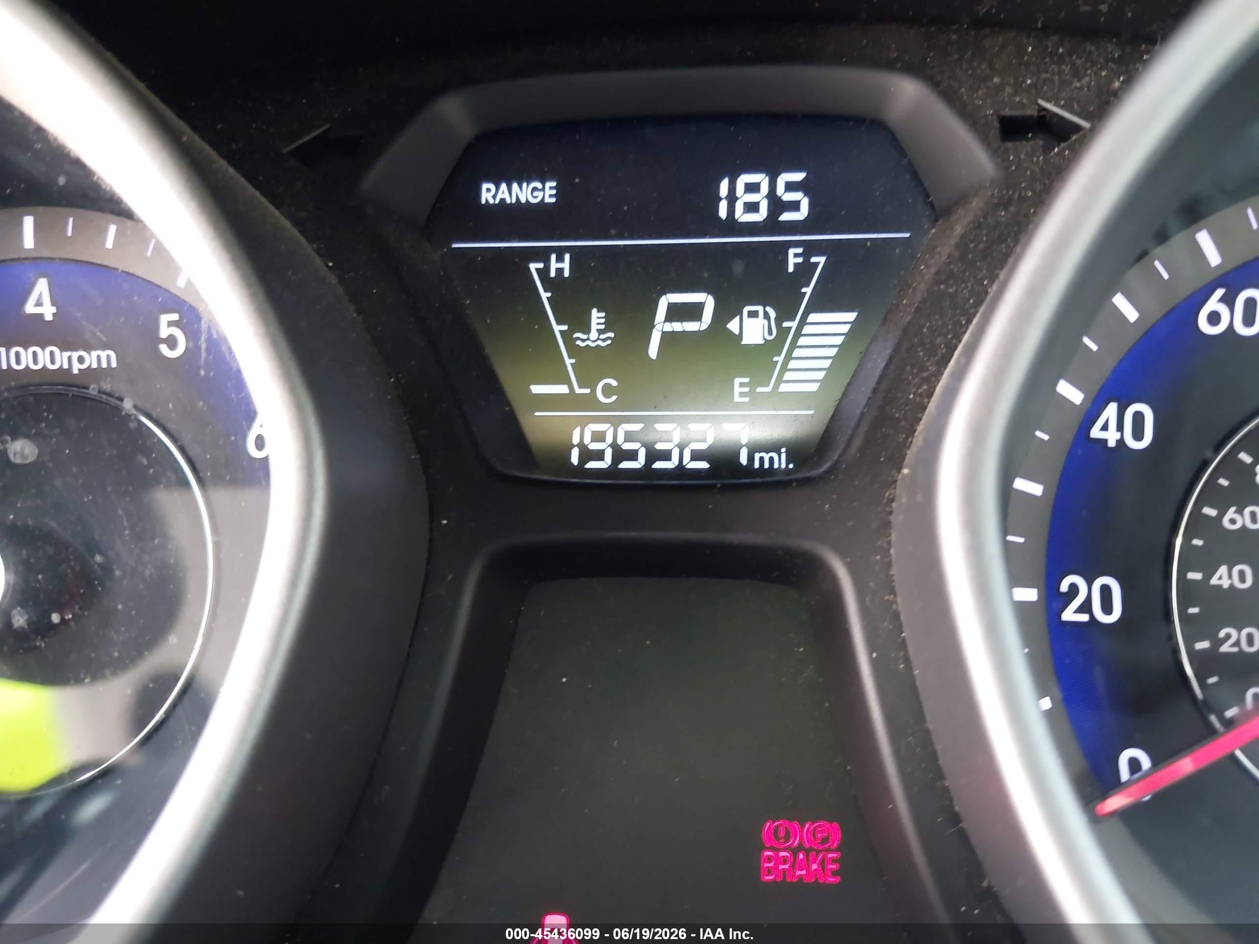 2015 Hyundai Elantra Se Black vin: KMHDH4AE2FU354577