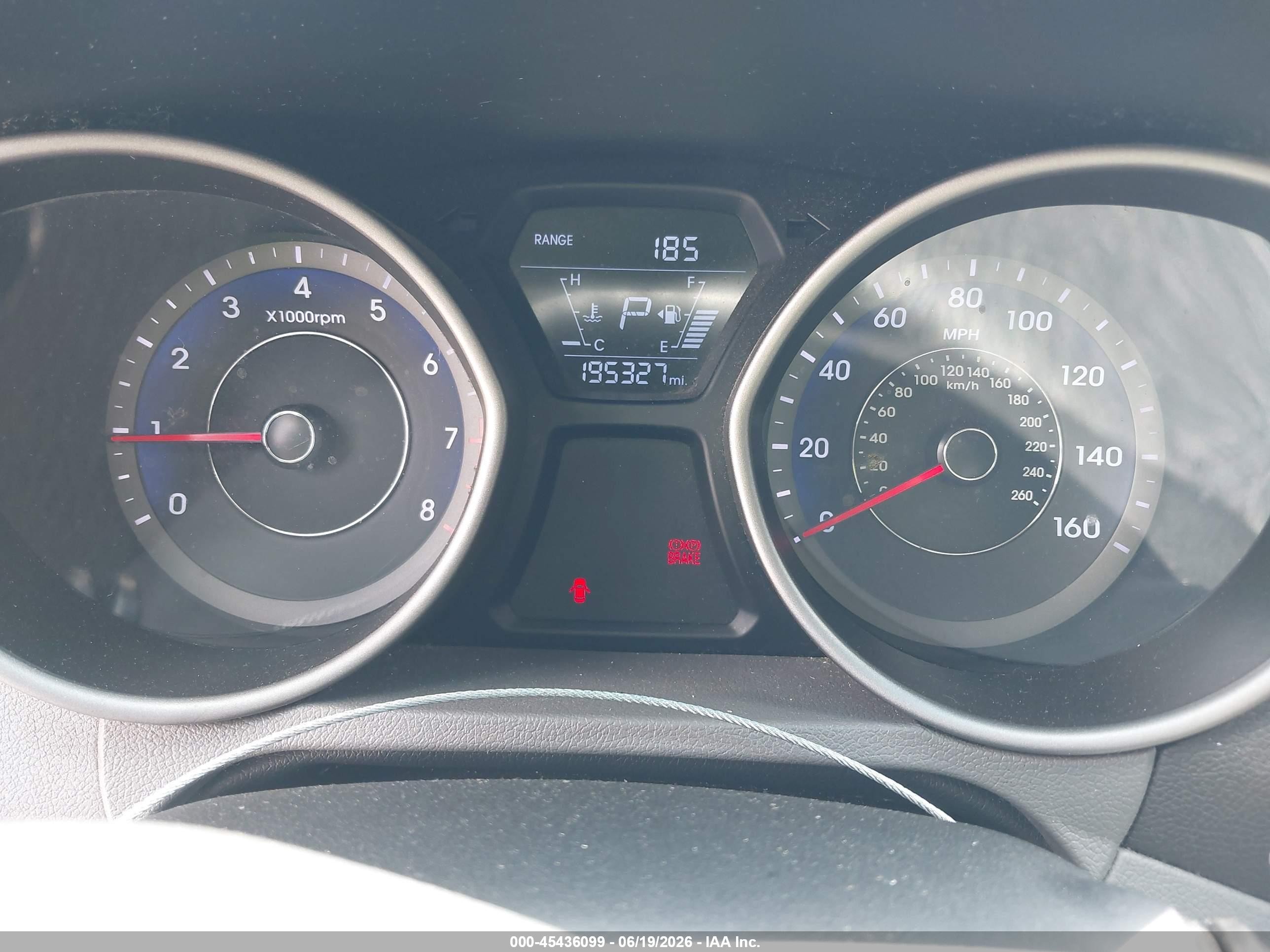 2015 Hyundai Elantra Se Black vin: KMHDH4AE2FU354577