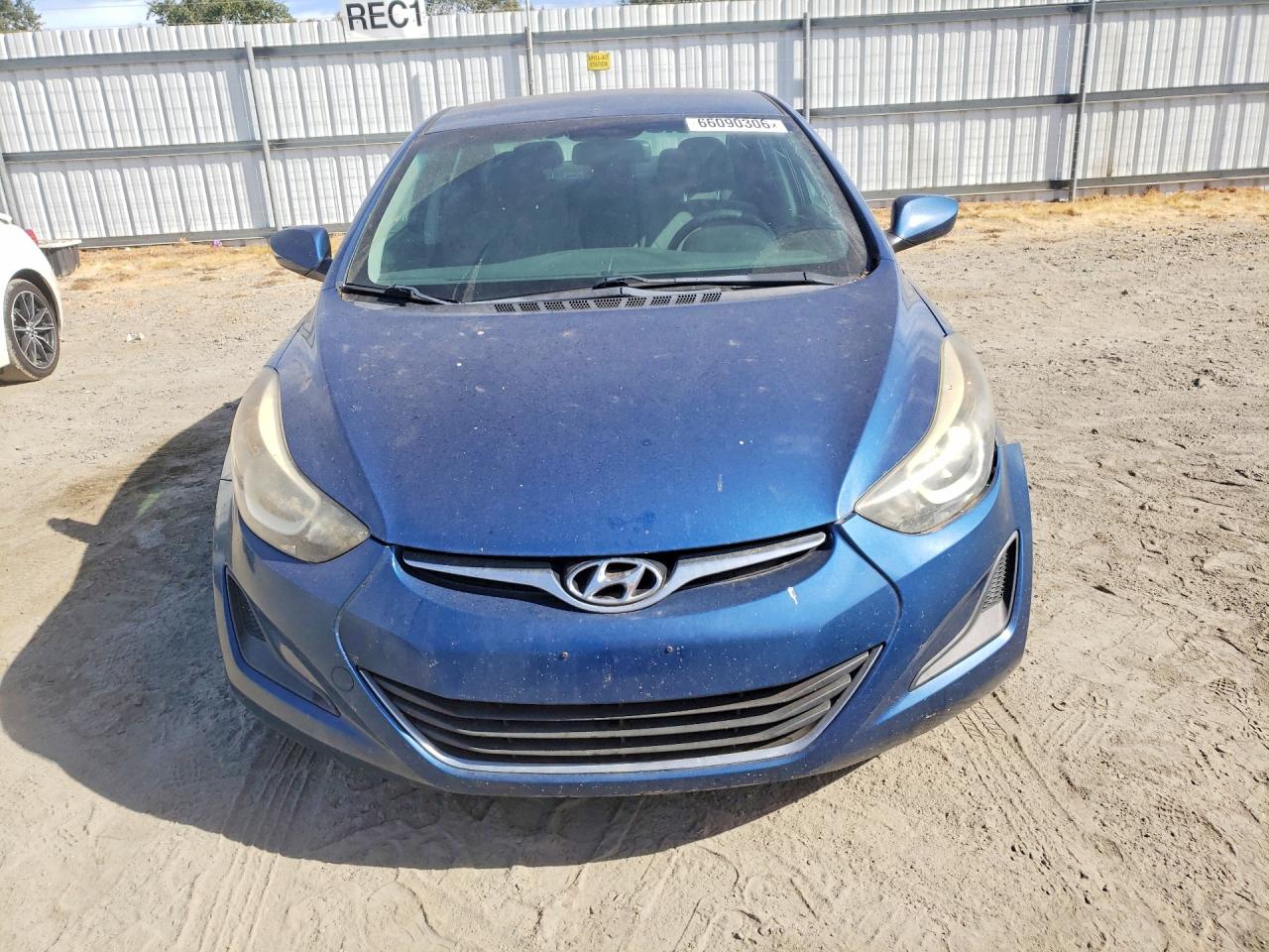 2015 Hyundai Elantra Se Blue vin: KMHDH4AE2FU360864